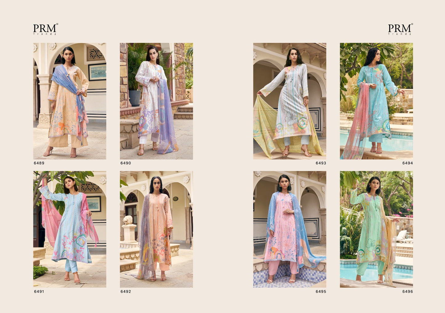 Sunkissed Prm Trendz Lawn Cotton Pant Style Suits