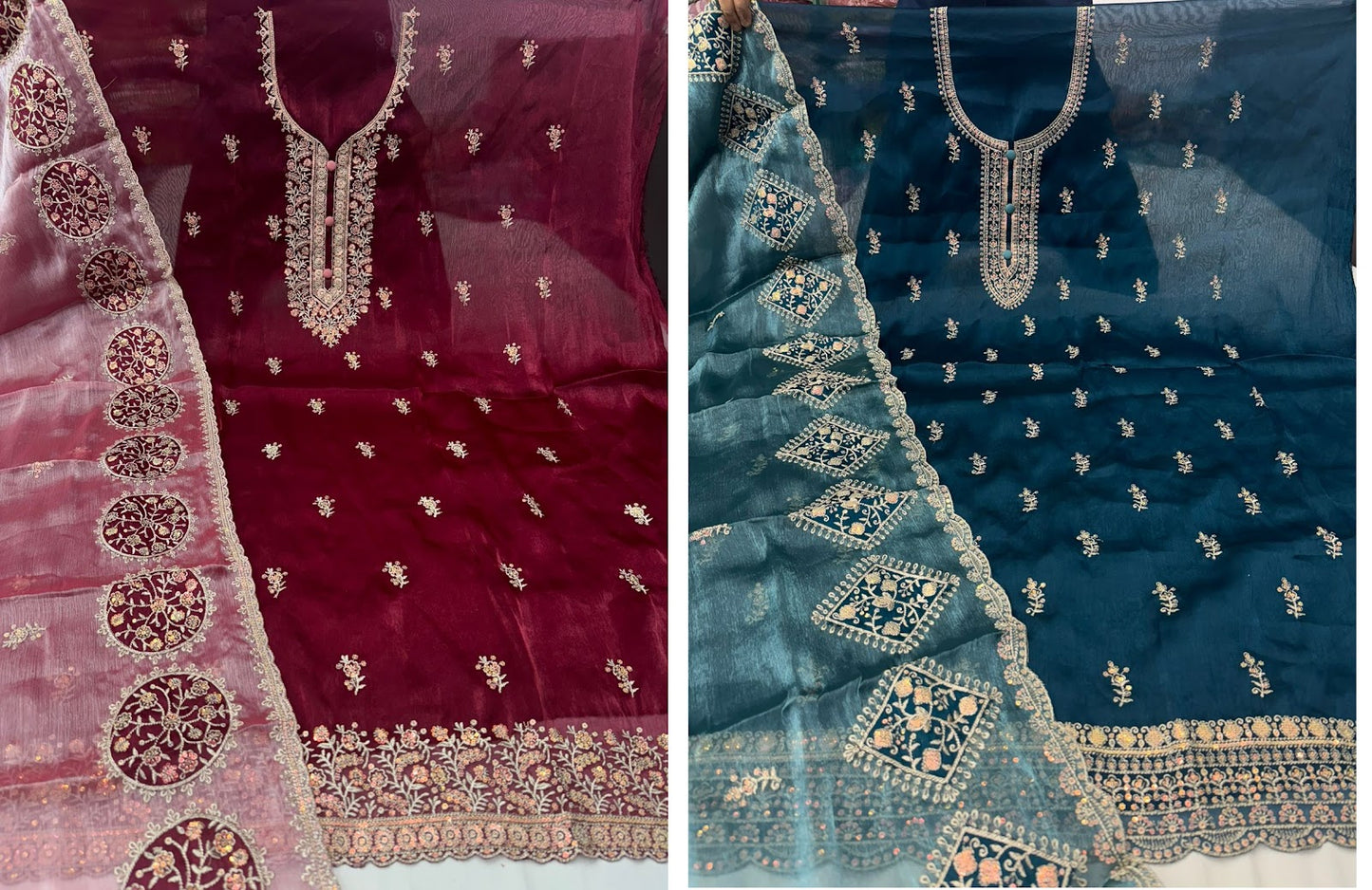 Suntower Nayandeep Burberry Salwar Suits Wholesale Price