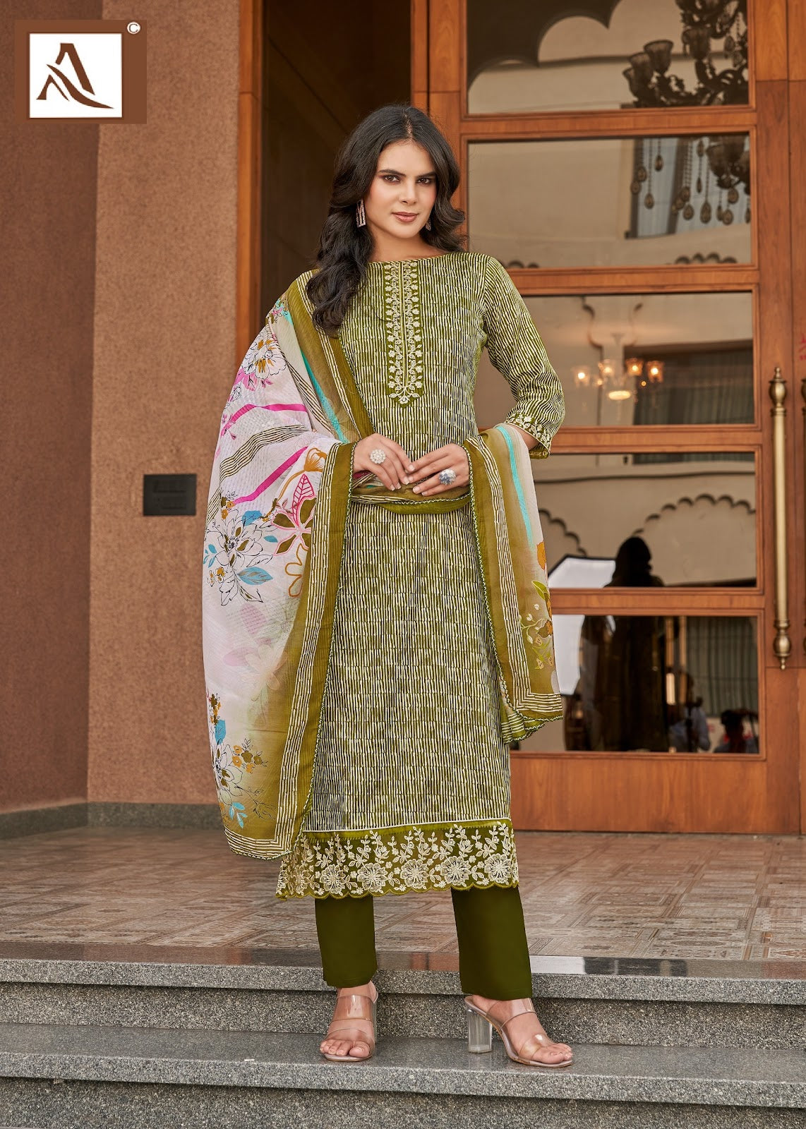 Super Girl Edition 2 Alok Zam Cotton Karachi Salwar Suits Wholesale