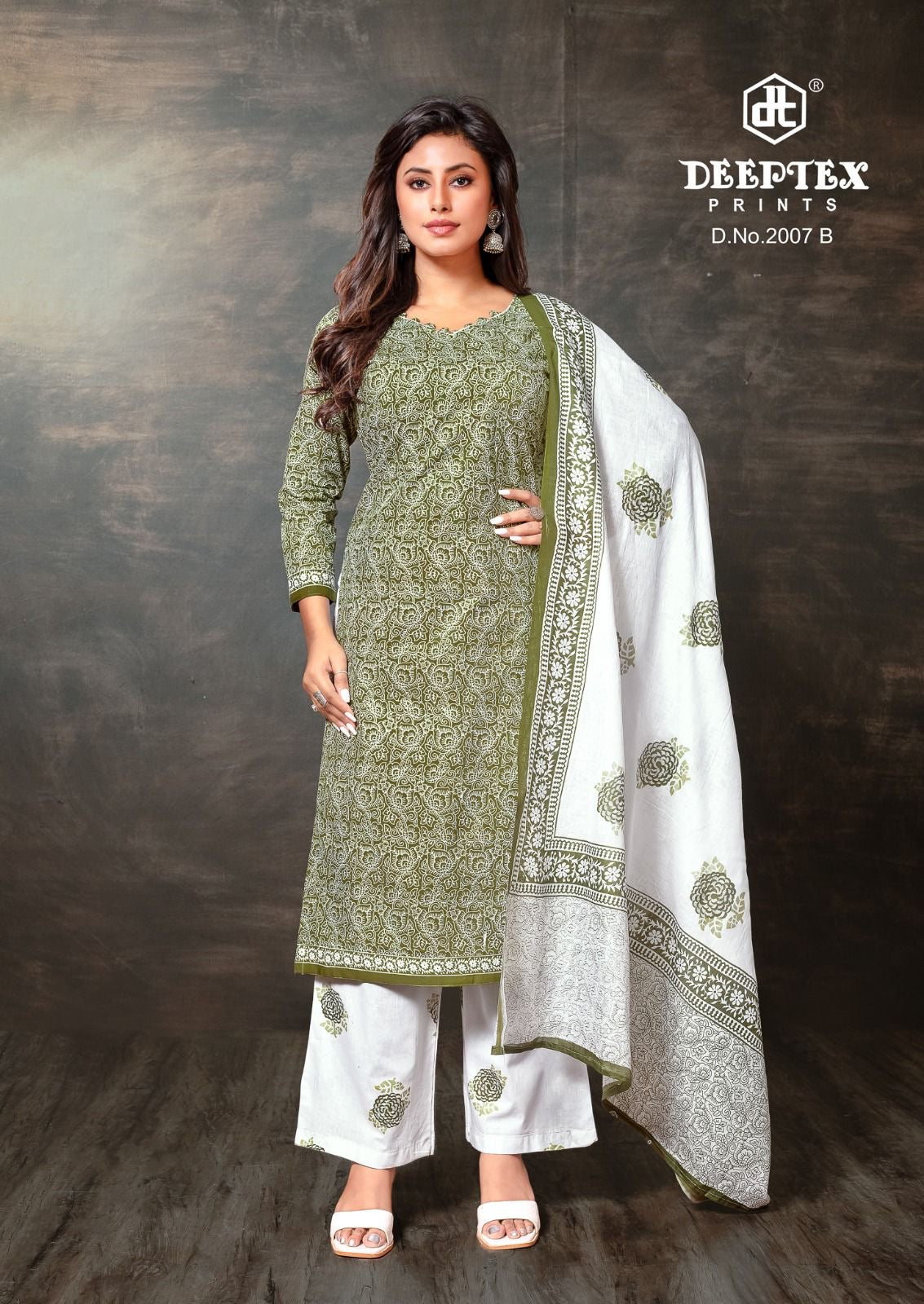 Super Gold Vol 2 Deeptex Prints Cotton Dress Material Wholesale Price