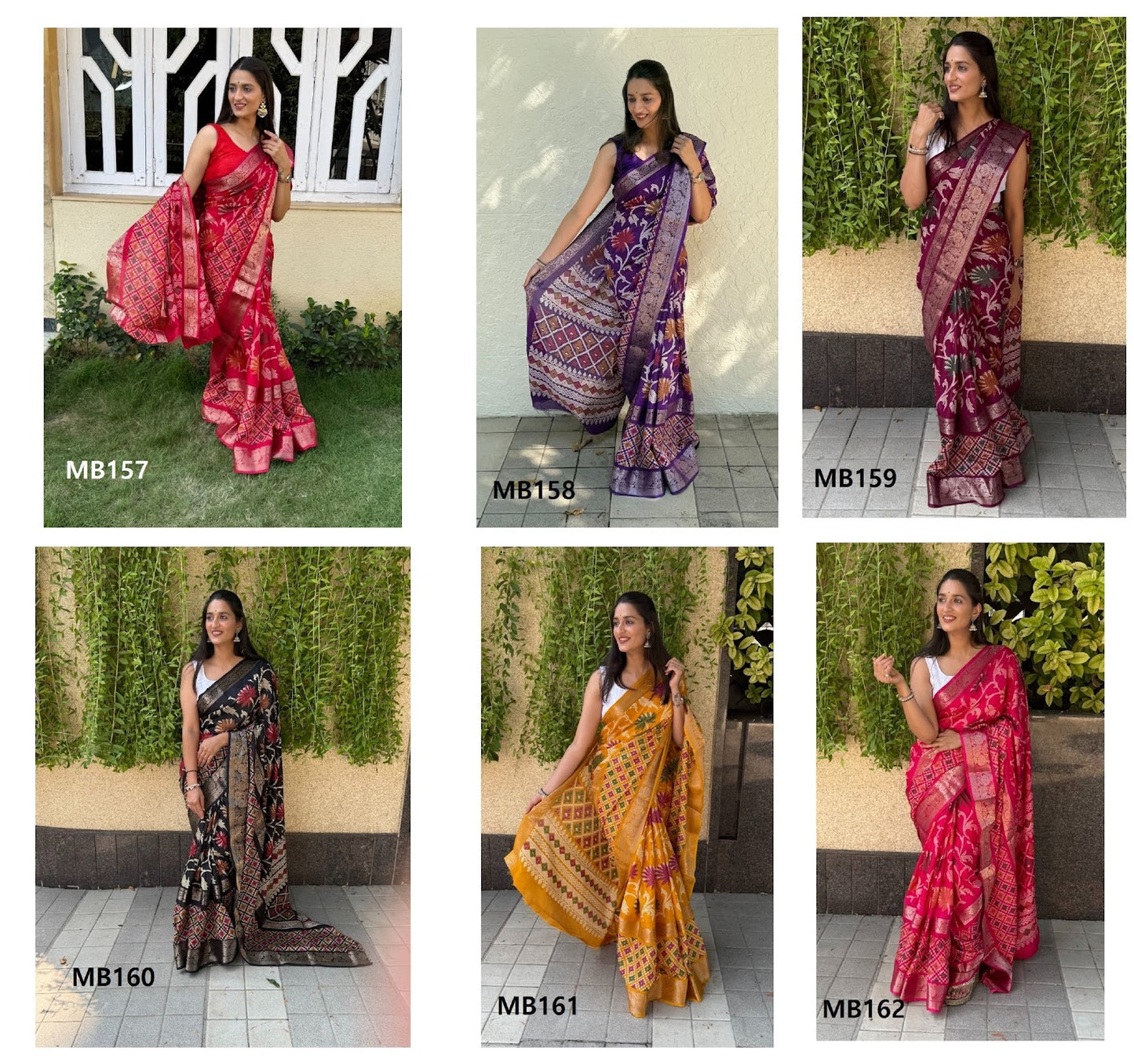 Super Silky Dola Silk Mira Bela Sarees Supplier Gujarat