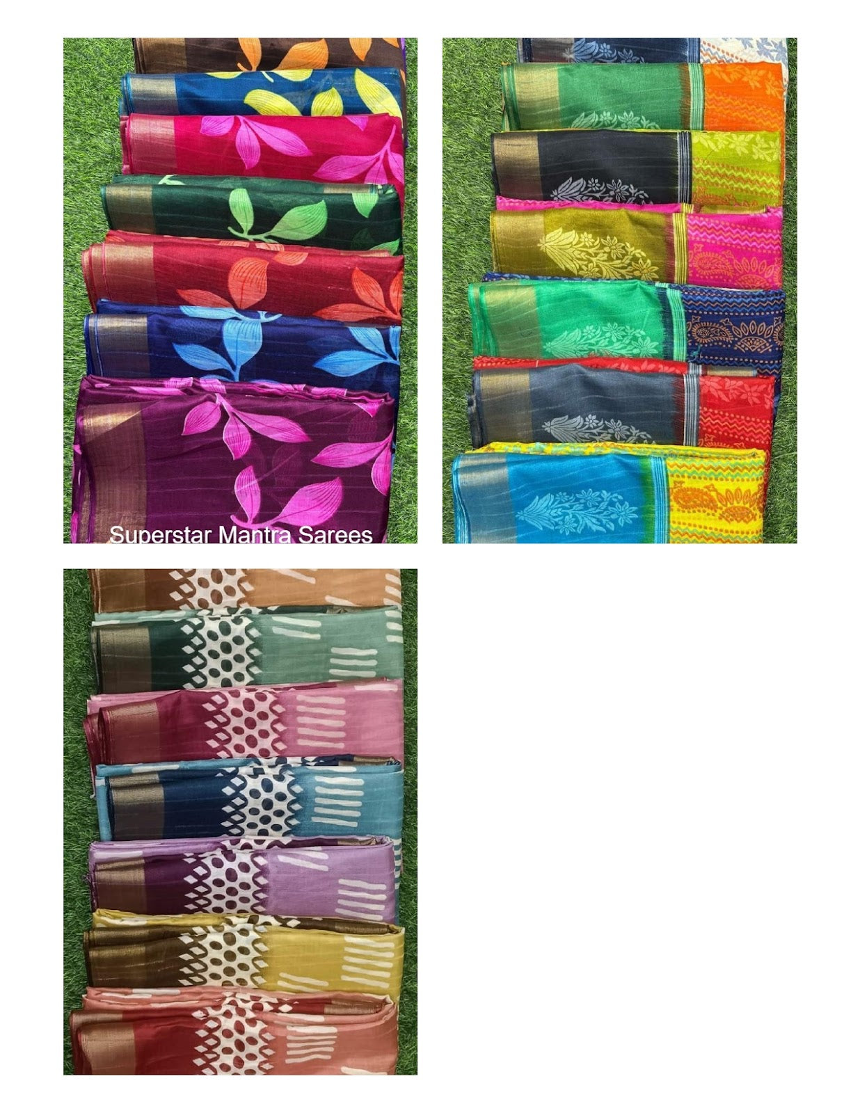 Superstar Mantra Sarees Wholesale