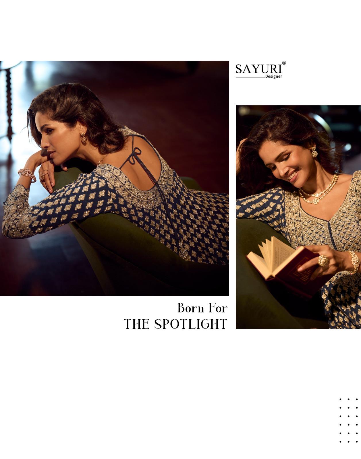 Sureena Sayuri Georgette Readymade Suits Supplier India