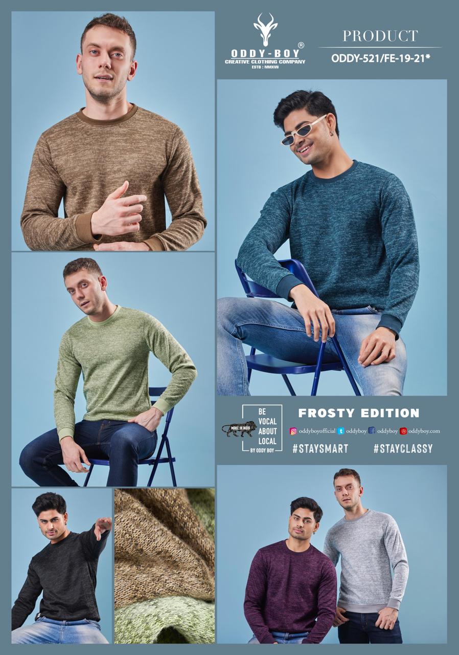 Sweatshirt 521 Oddy Boy Imported Mens Tshirts Wholesaler India