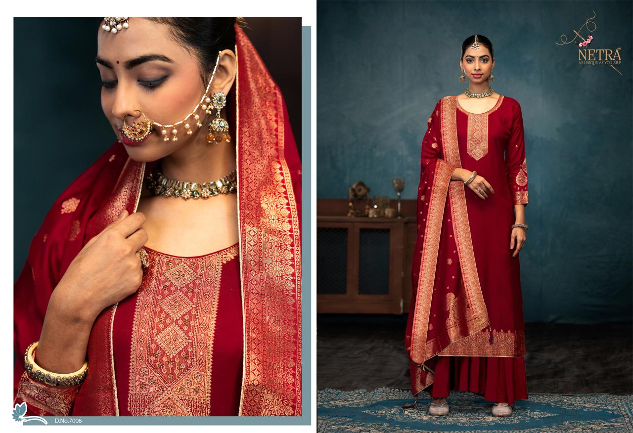 Sweety Netra Plazzo Style Suits Manufacturer Ahmedabad