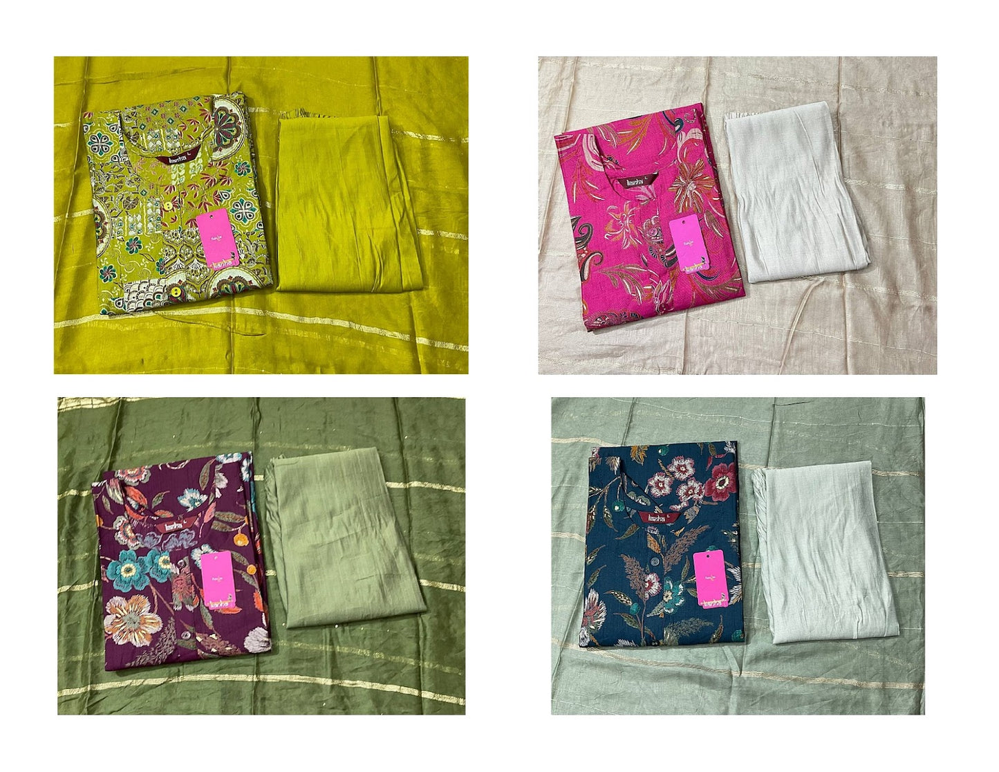 T-20 Kanha Vatican Readymade Pant Style Suits Exporter India
