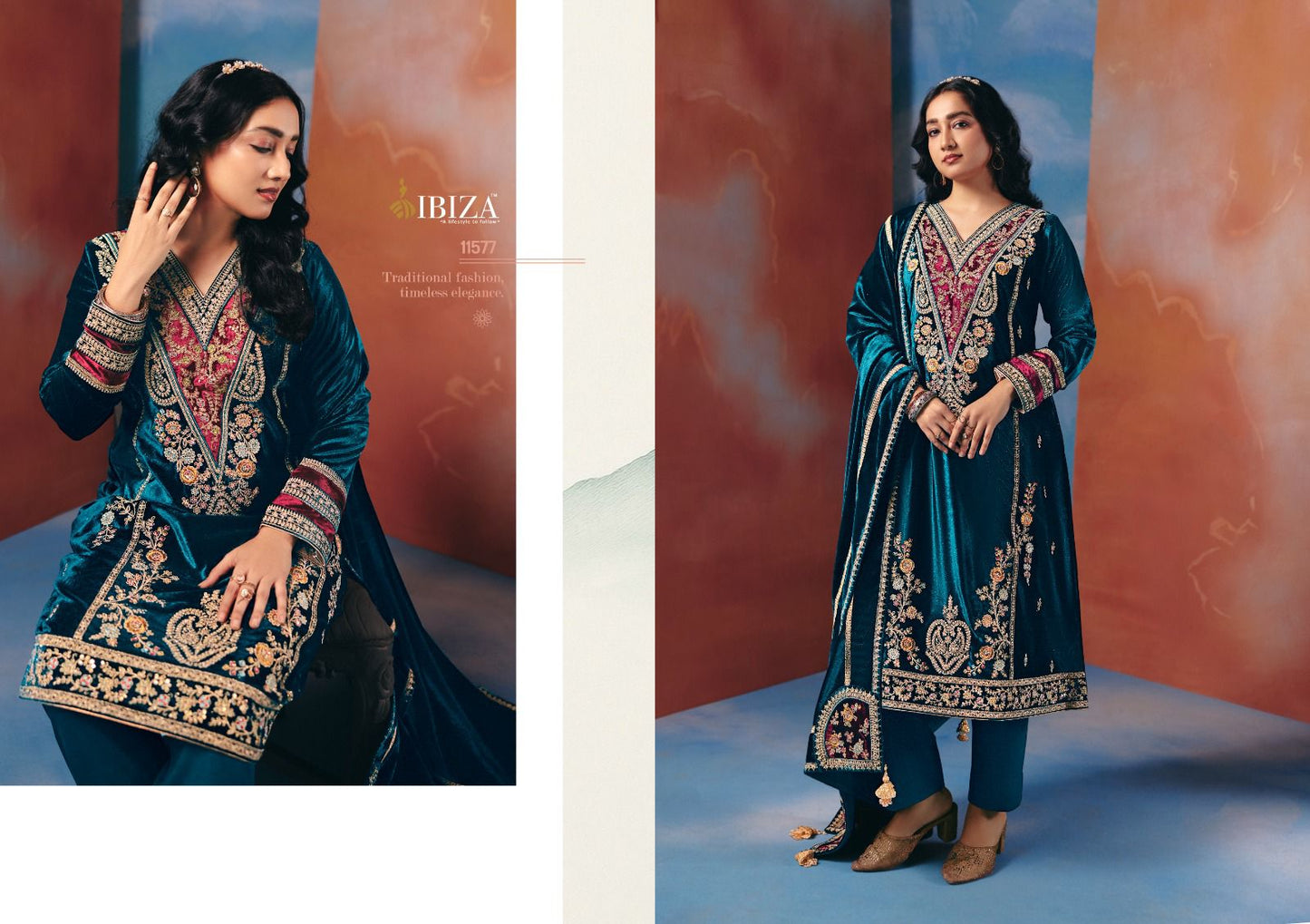 Taamasi Ibiza Velvet Suits Supplier India