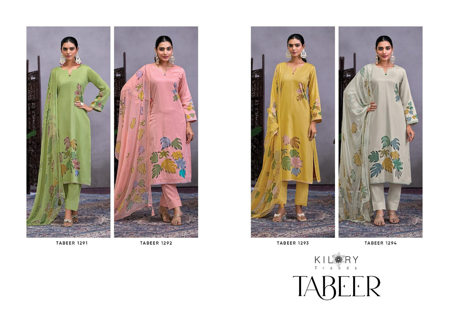 Tabeer Kilory Jam Cotton Pant Style Suits Wholesaler Ahmedabad