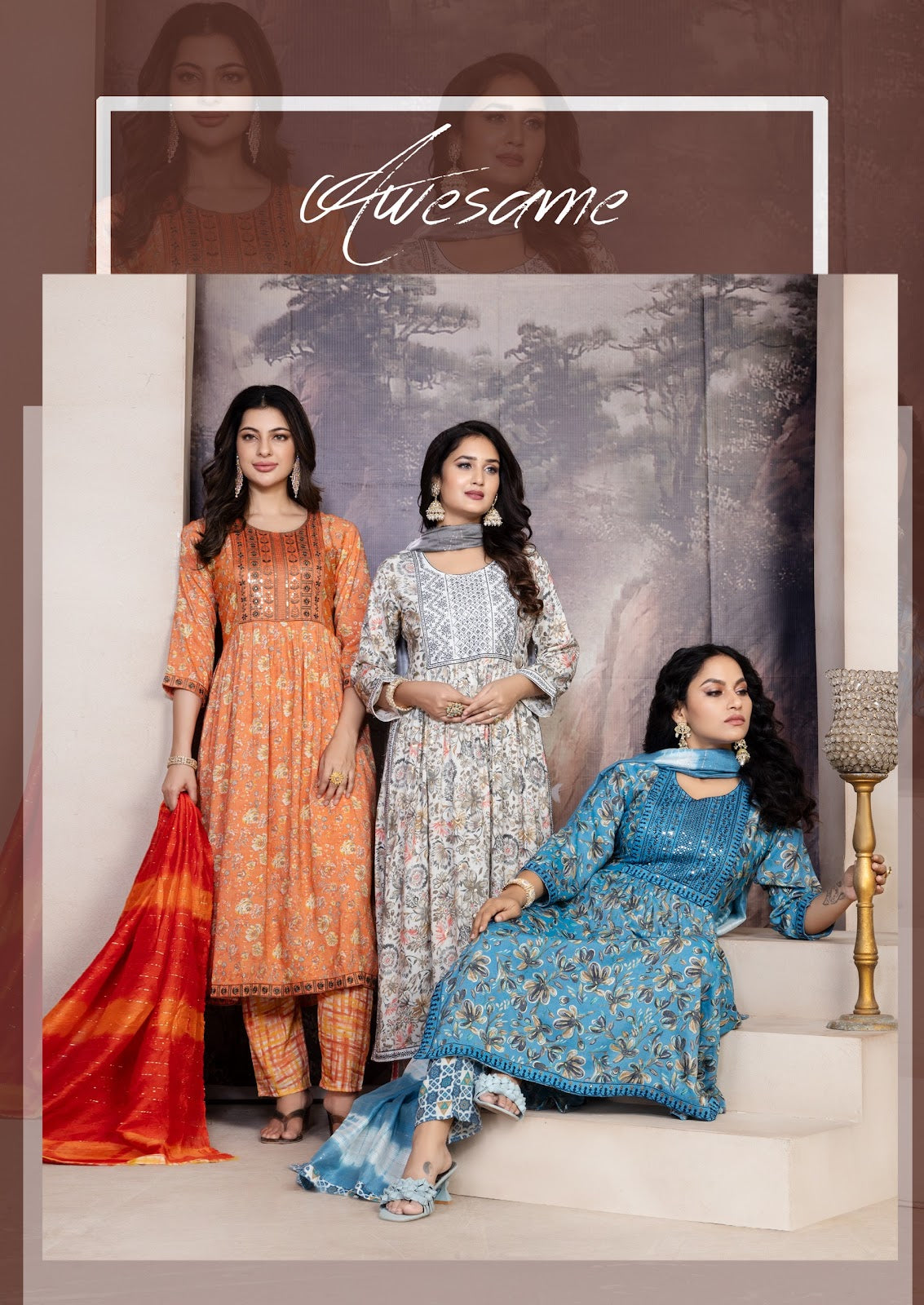 Tahuko Vol 2 Master Capsule Readymade Pant Style Suits Supplier India