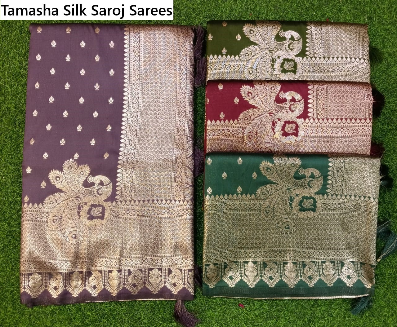Tamasha Silk Saroj Sarees Wholesale