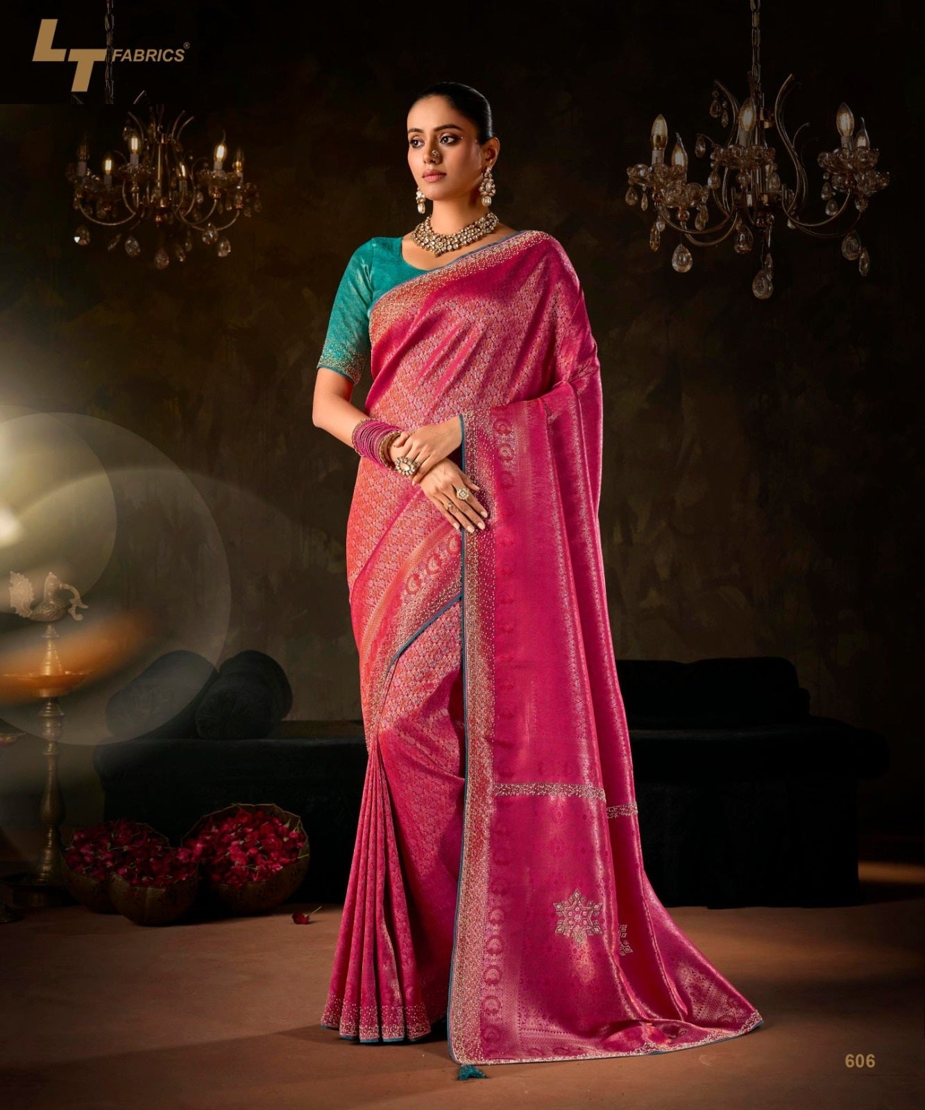 Tanisha Vol 6 Lt Fabrics Sarees Supplier India