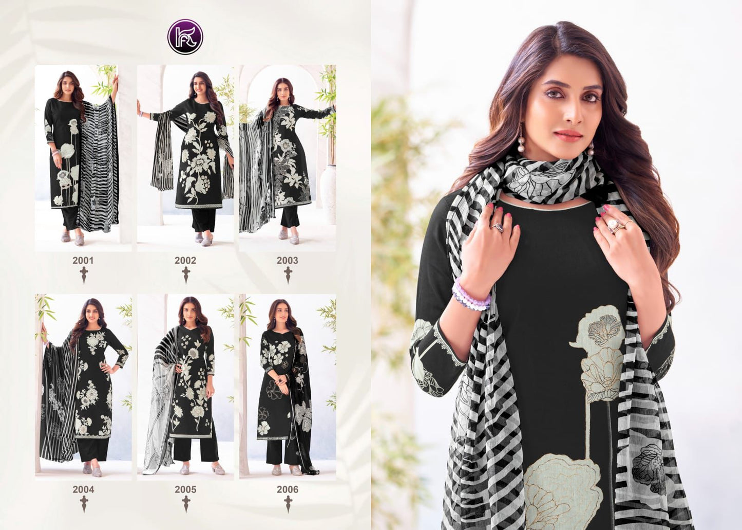 Tanya Vol 2 Kala Fashion Lawn Cotton Pant Style Suits