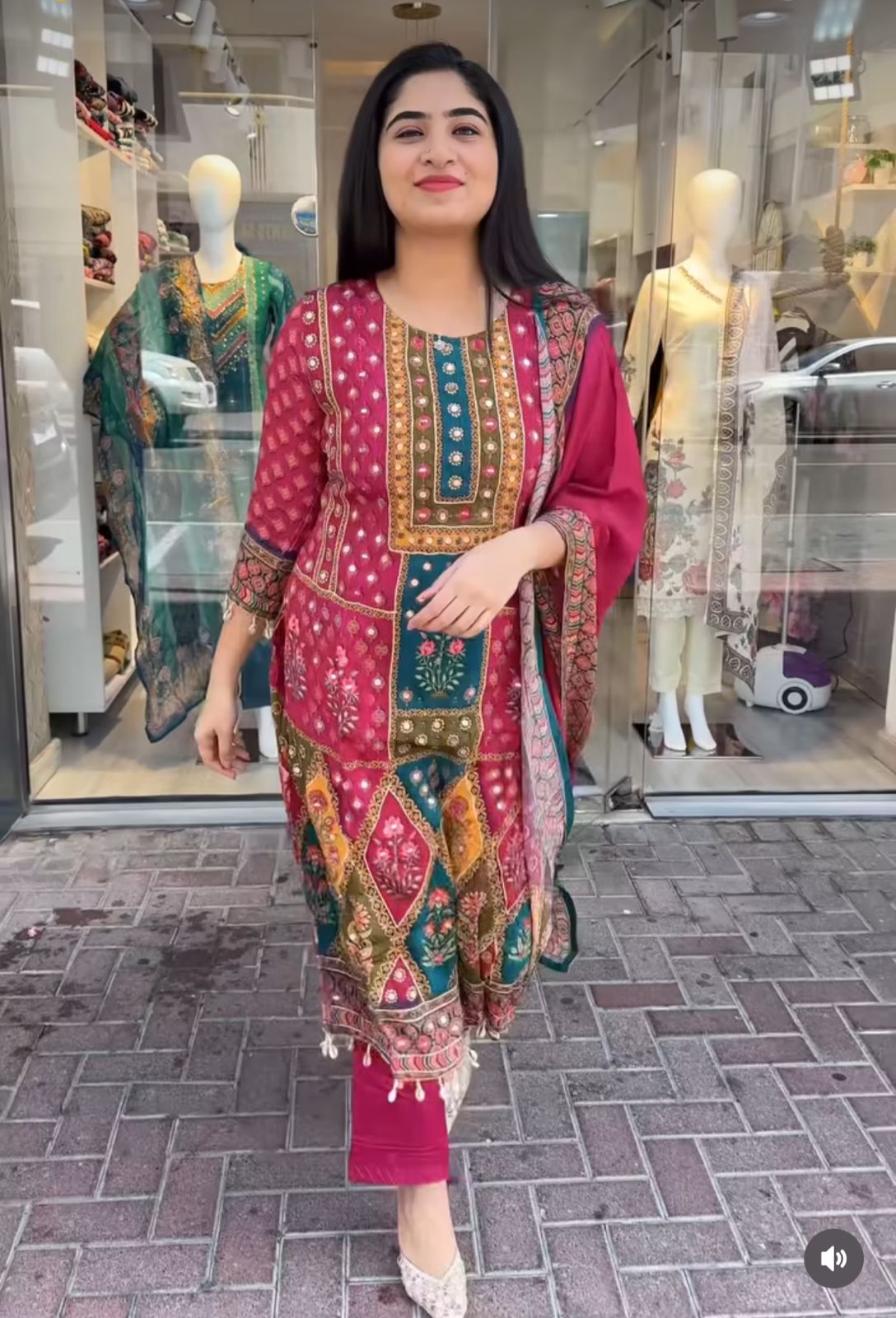 Tara 4 Afsana Cotton Readymade Pant Style Suits Wholesaler Ahmedabad