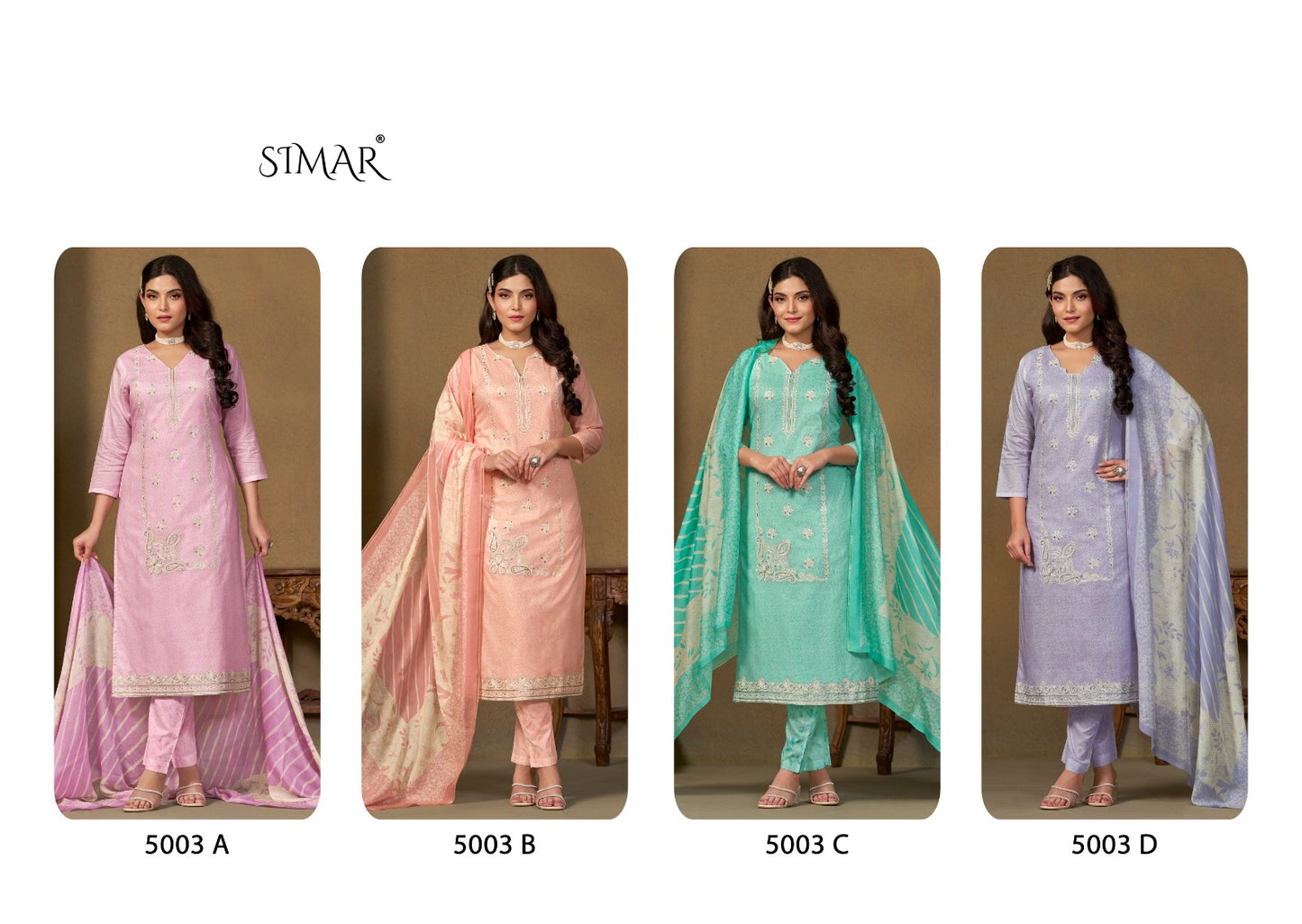 Tarana Simar Lawn Cotton Pant Style Suits Manufacturer Ahmedabad