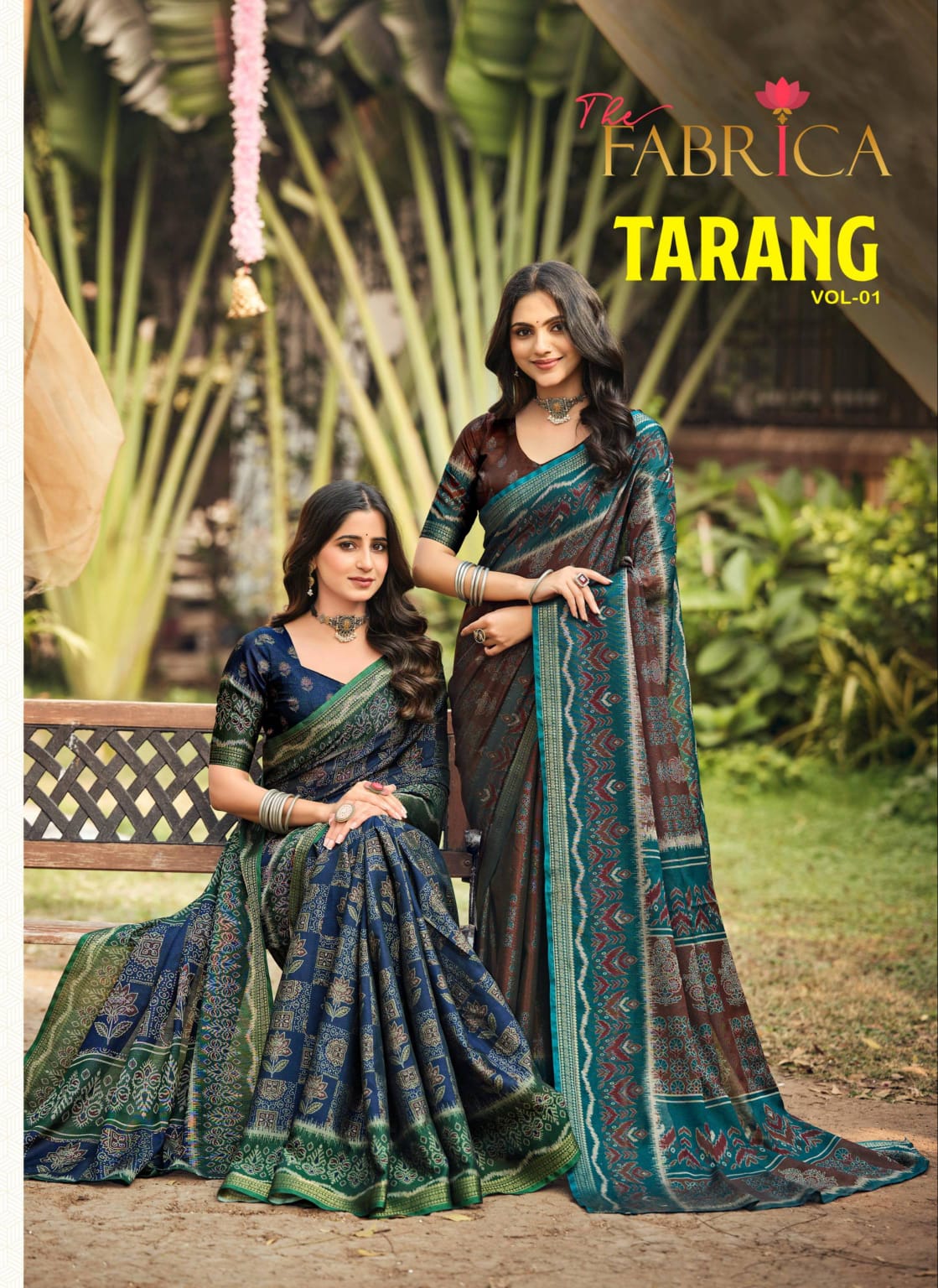 Tarang Vol 1 The Fabrica Soft Cotton Sarees Exporter Ahmedabad