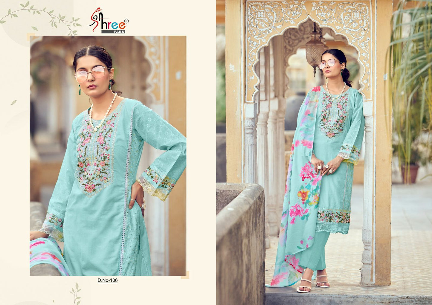 Tasrif Vol 2 Shree Fabs Pure Cotton Pakistani Salwar Suits Exporter Ahmedabad