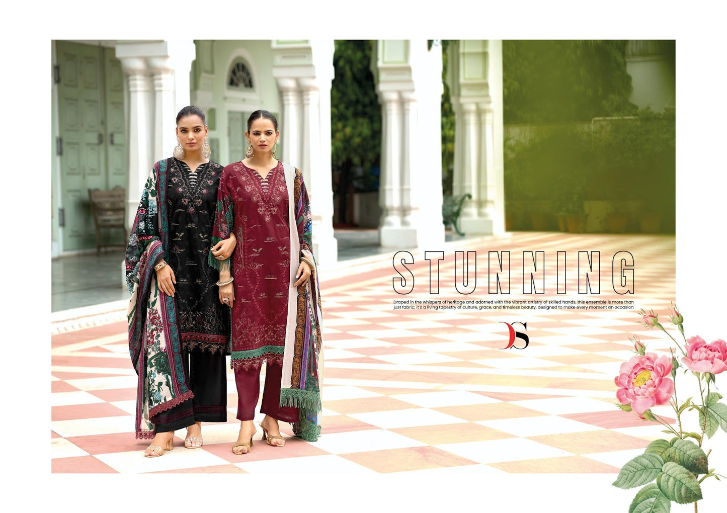 Tawakkal Premium Collection 25 Deepsy Cotton Pakistani Patch Work Suits Wholesaler Gujarat