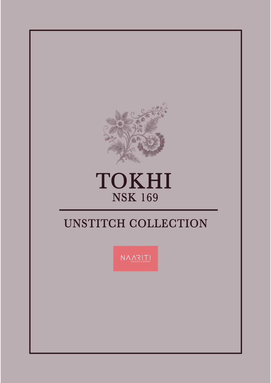 Tokhi 169 Naariti Tissue Pant Style Suits Wholesale Price