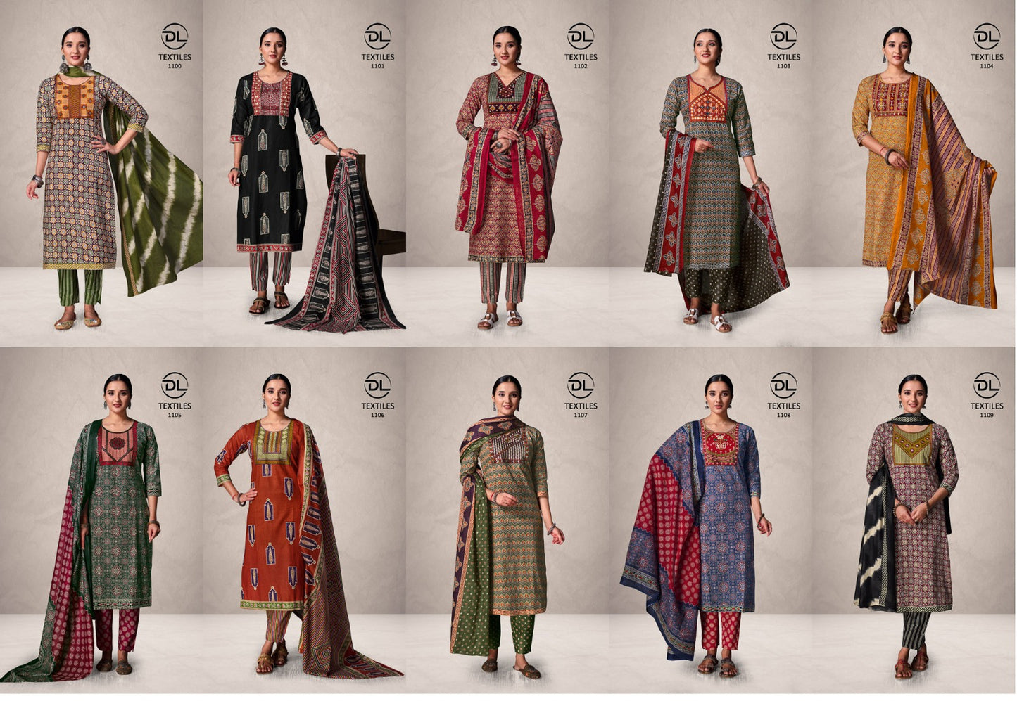 Top Secret Vol 1 Dl Pure Cotton Readymade Pant Style Suits Wholesale Rate