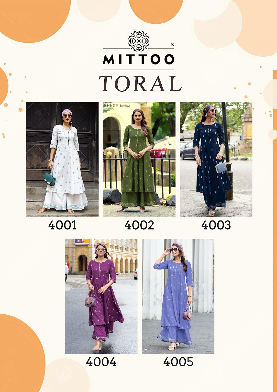 Toral Mittoo Rayon Kurti Plazzo Set Exporter