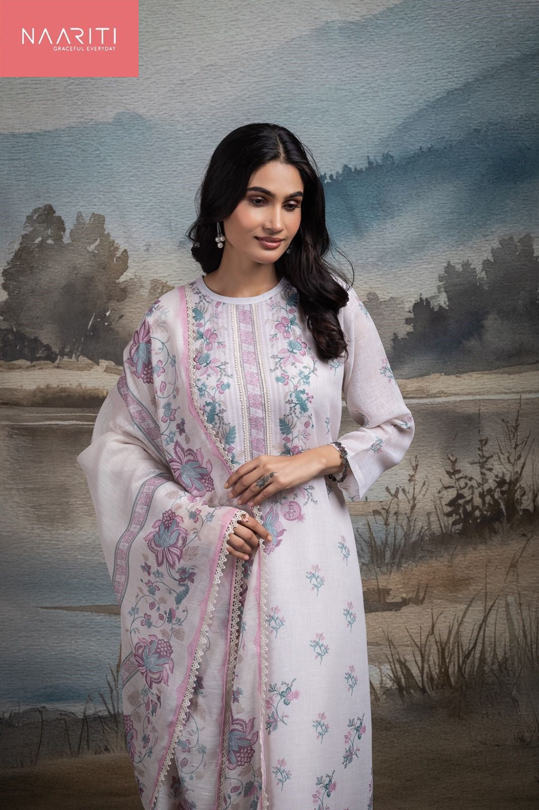 Toreez Naariti Linen Pant Style Suits Wholesaler