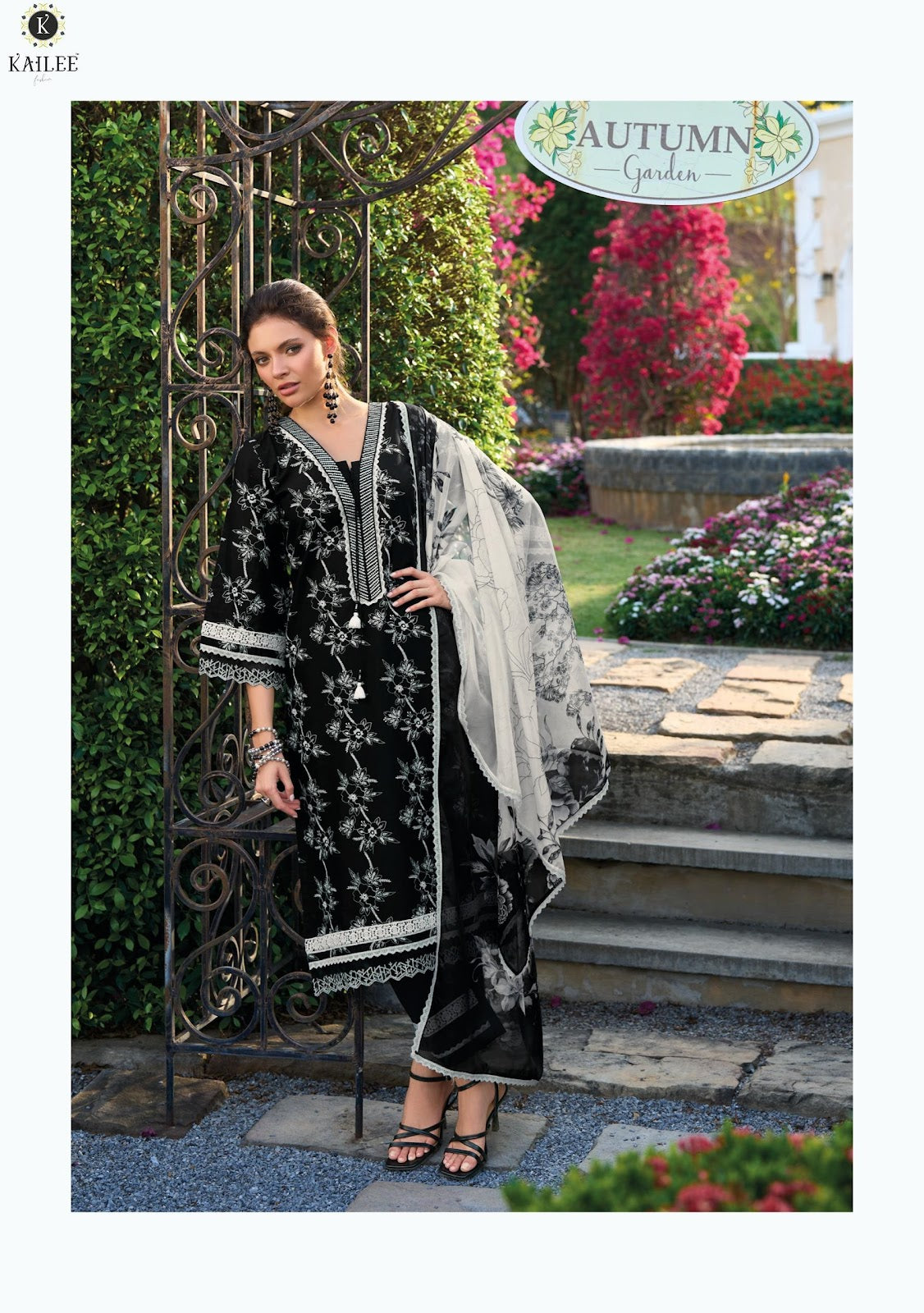 Toska Kailee Fashion Pure Cotton Pakistani Readymade Suits Exporter Ahmedabad