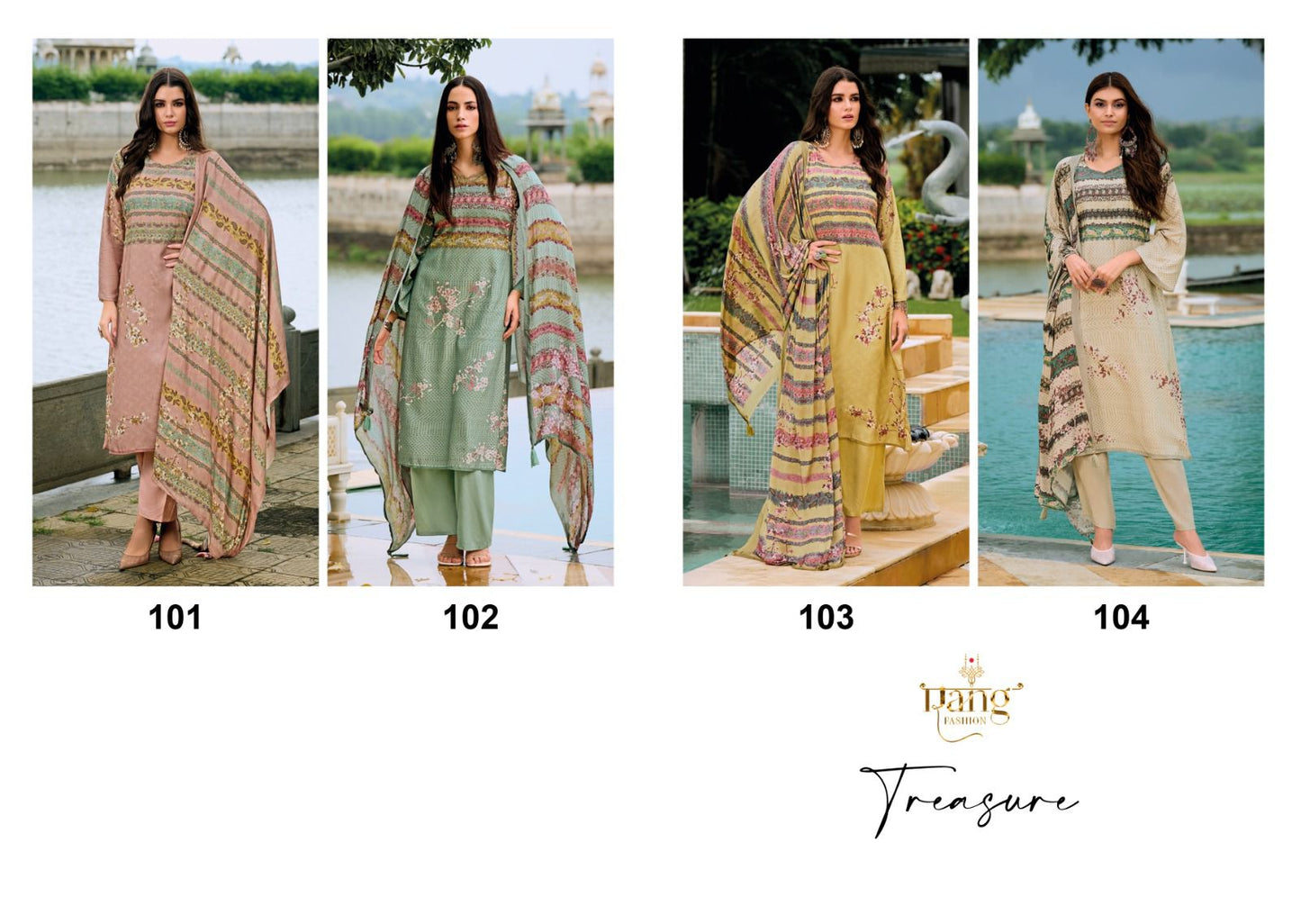 Treasure Rang Fashion Simmer Wool Pashmina Suits Supplier
