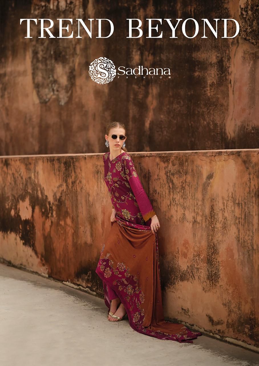 Trend Beyond Sadhana Viscose Pashmina Suits Wholesale