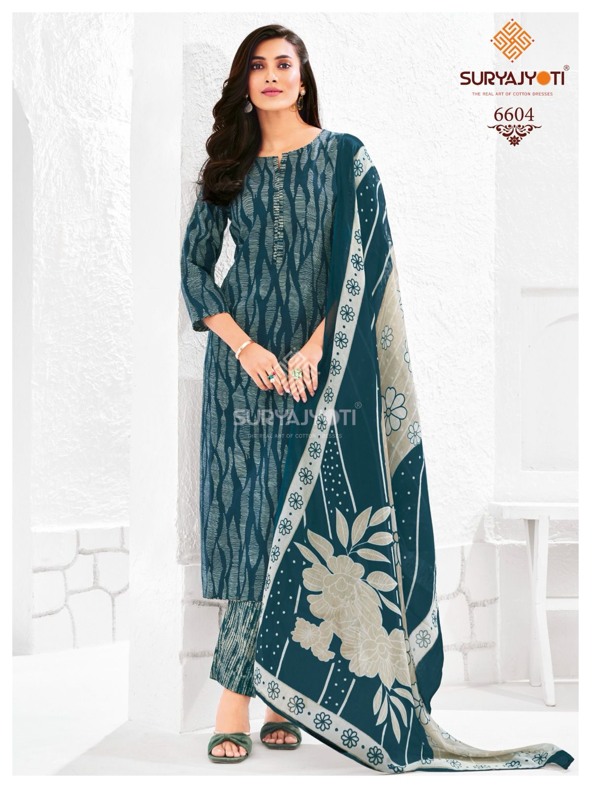 Trendy Cotton Vol 66 Suryajyoti Cotton Readymade Pant Style Suits Manufacturer India