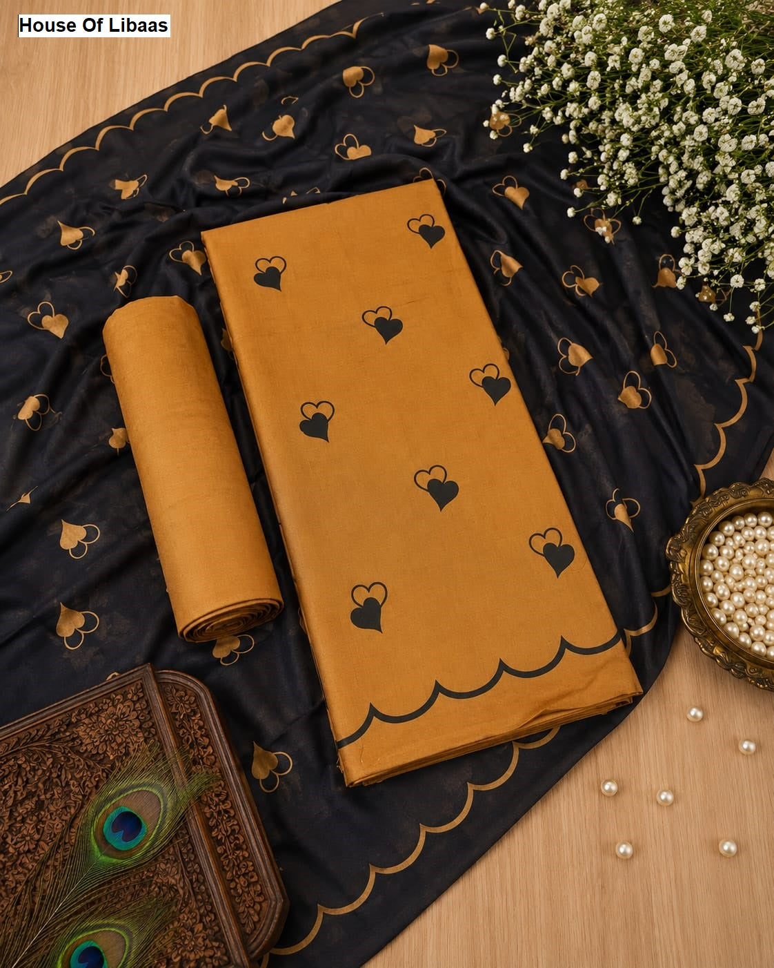 Trendy Heart House Of Libaas Reyon Pant Style Suits Wholesaler India