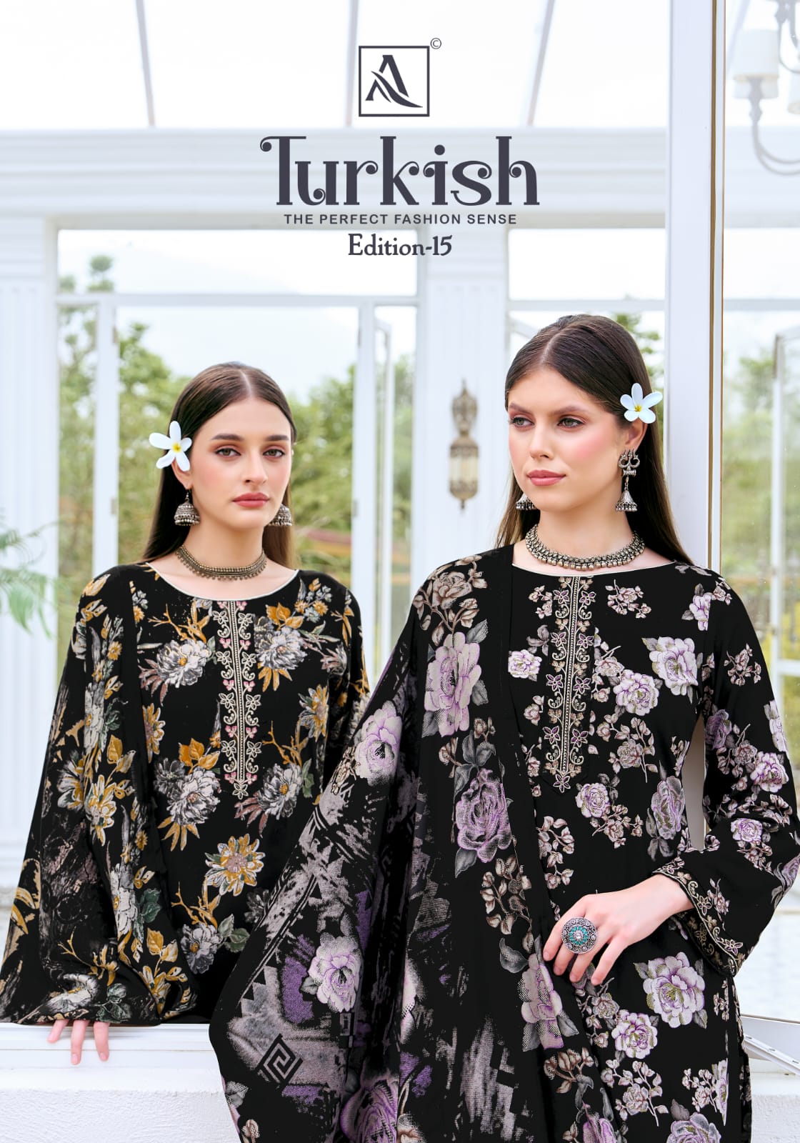 Turkish Edition 15 Alok Viscose Reyon Karachi Salwar Suits Supplier Gujarat