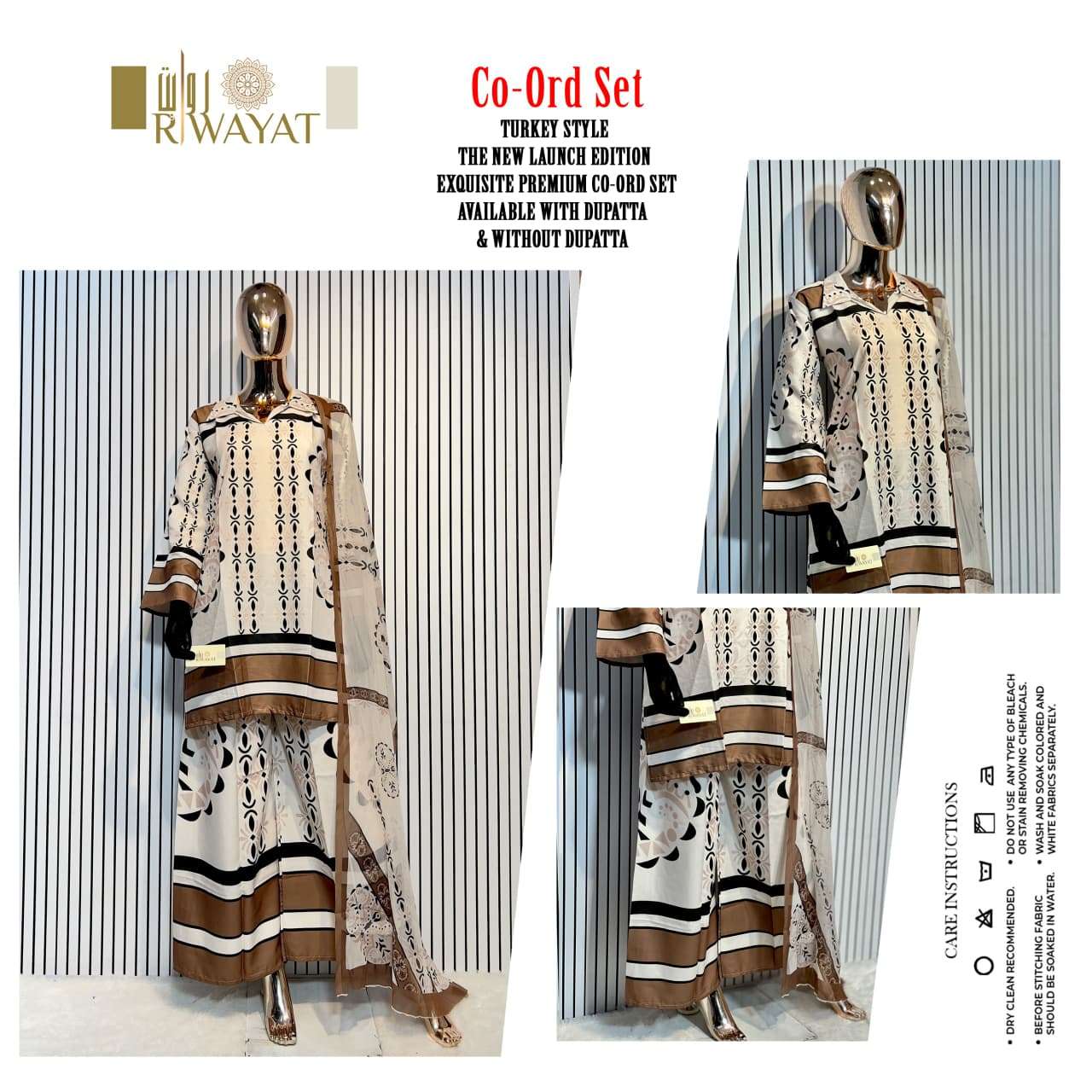 Turney Vol 1 Riwayat Modal Co Ord Set Manufacturer