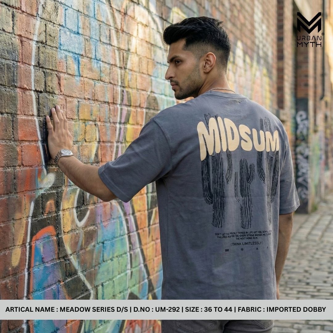 Um 292 Urban Myth Imported Dobby Mens Tshirts Wholesale