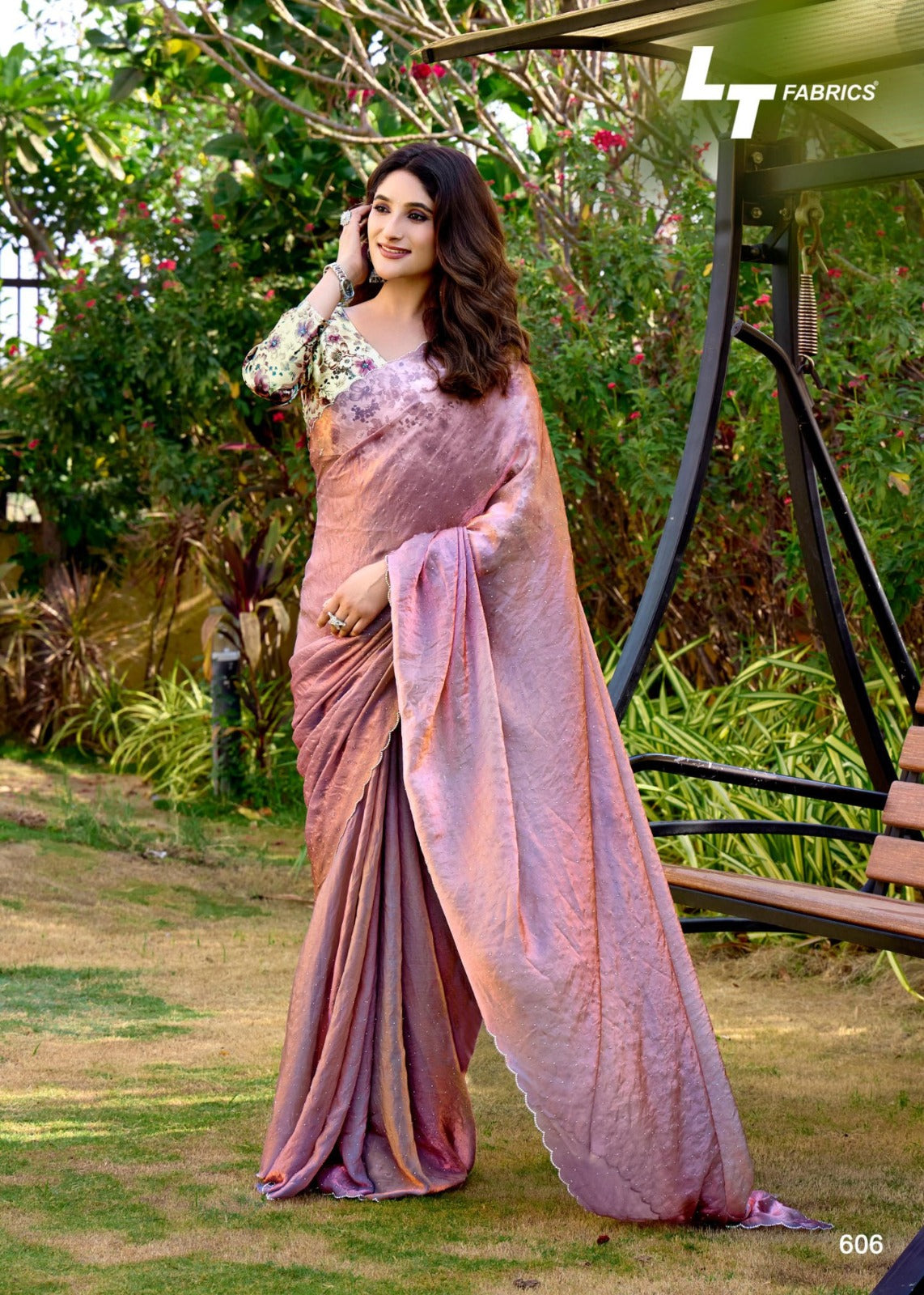 Utopia Vol 6 Lt Fabrics Silk Sarees Wholesale Rate