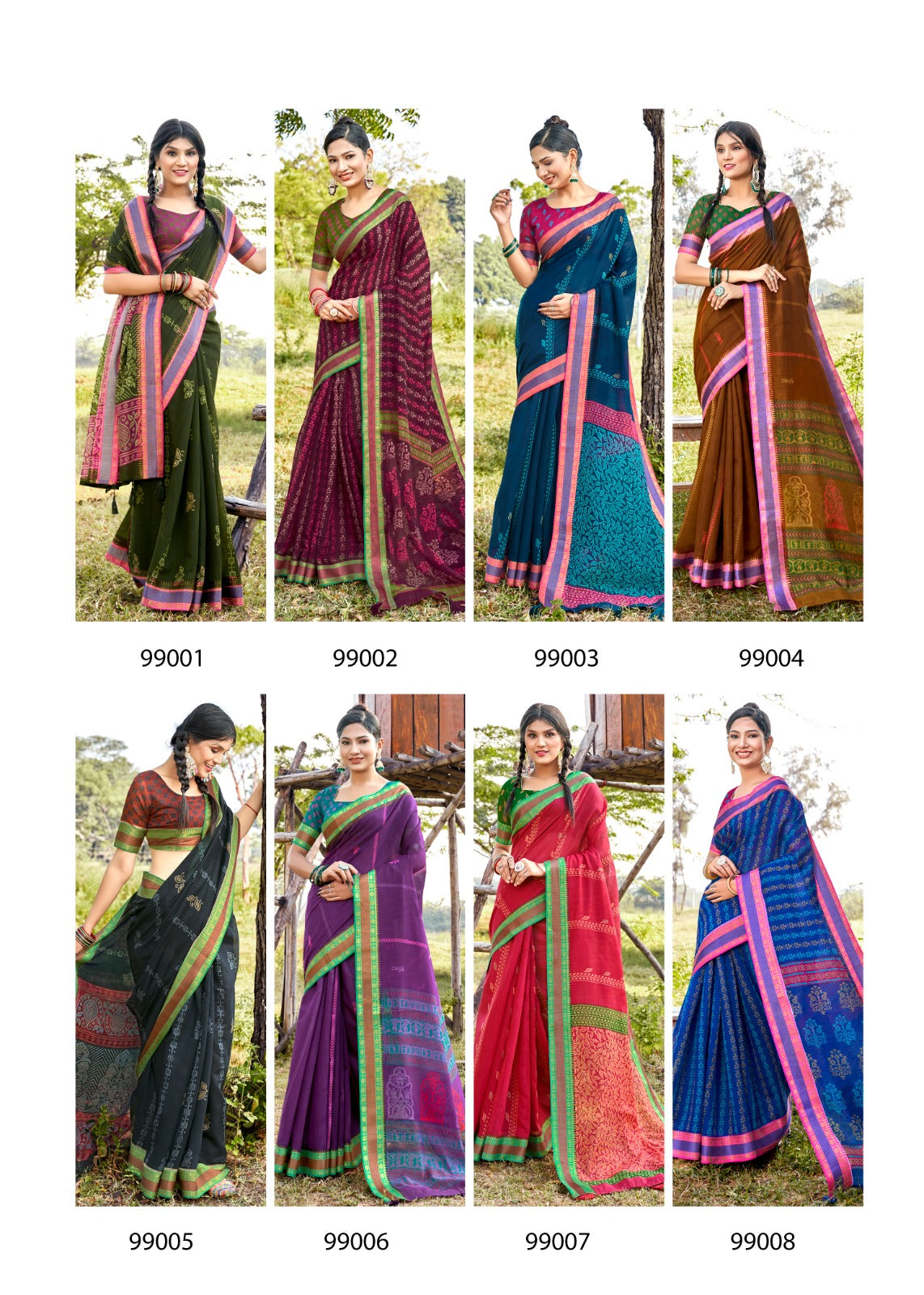 Vaam Silk Part 1 Siddhanth Cotton Sarees Wholesale Rate