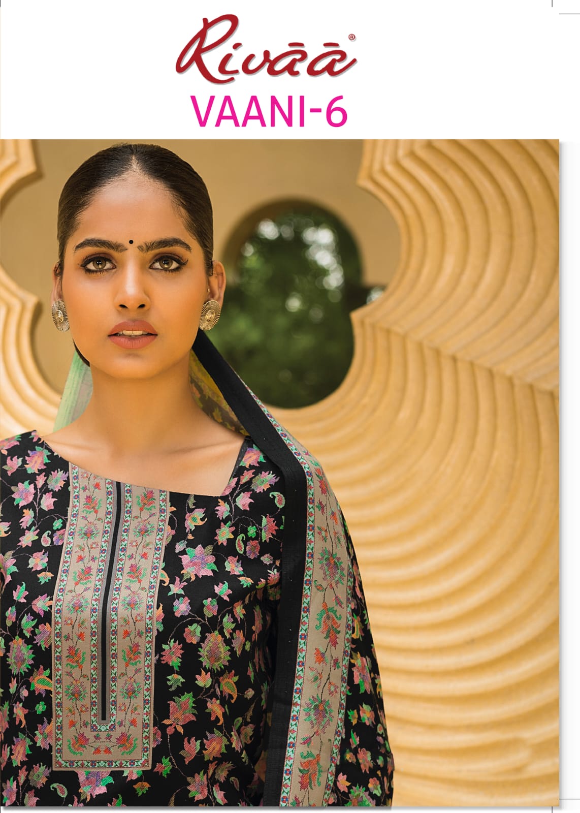 Vaani 6 Rivaa Pashmina Suits Wholesaler Gujarat