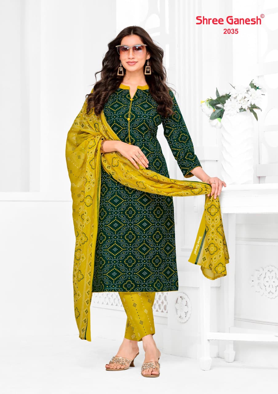 Vaani Vol 10 Shree Ganesh Readymade Cotton Pant Suits Exporter Gujarat