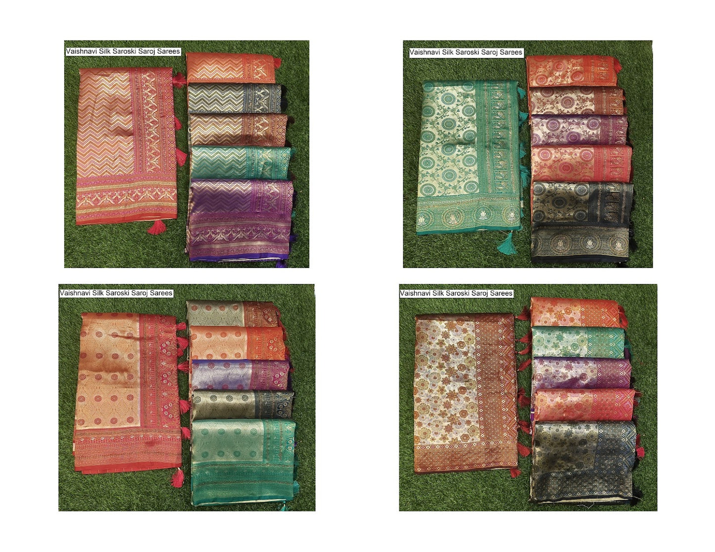 Vaishnavi Silk Saroski Saroj Silk Sarees Exporter Gujarat