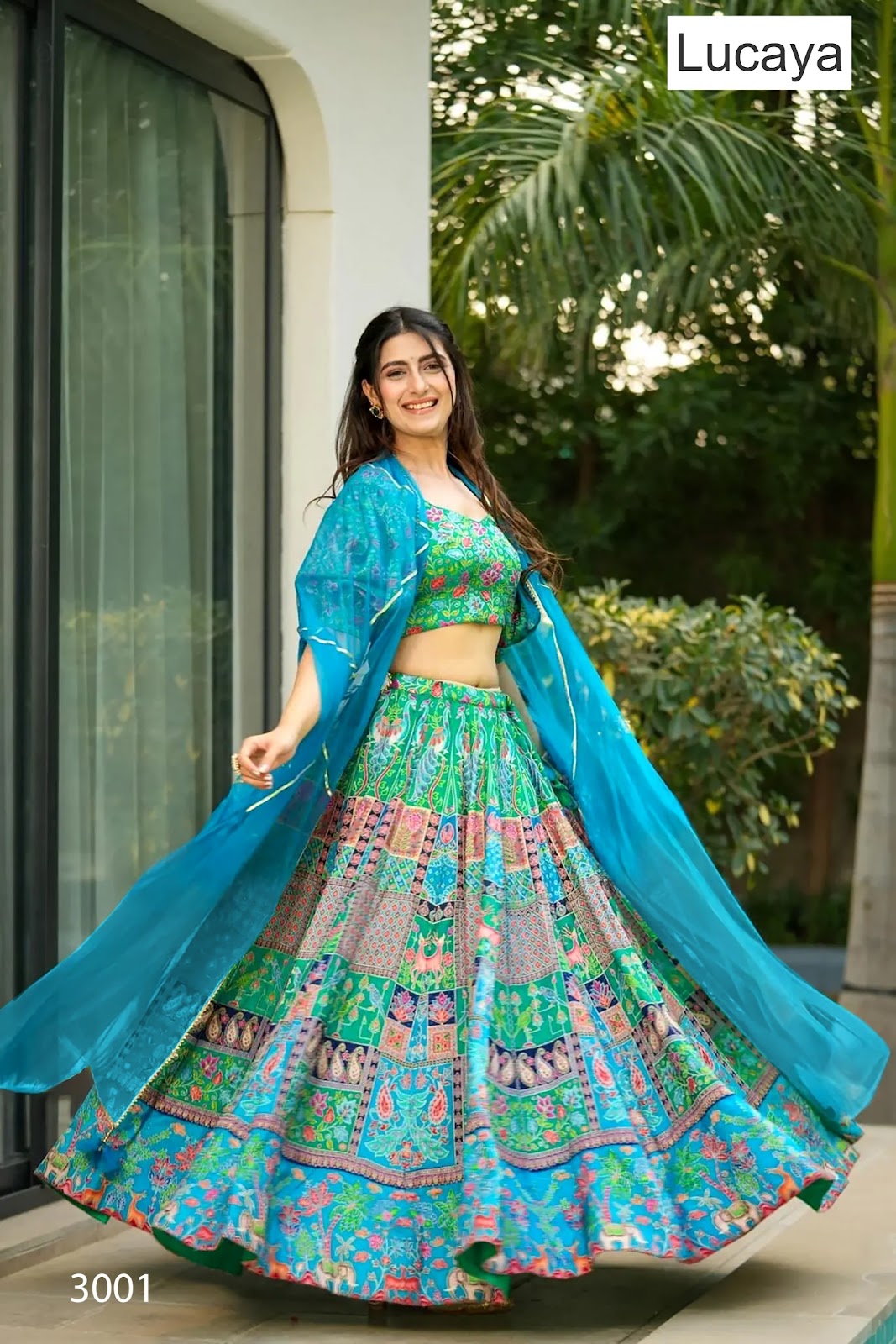 Vallari Vol 3 Lucaya Silk Lehenga Choli Wholesale Price