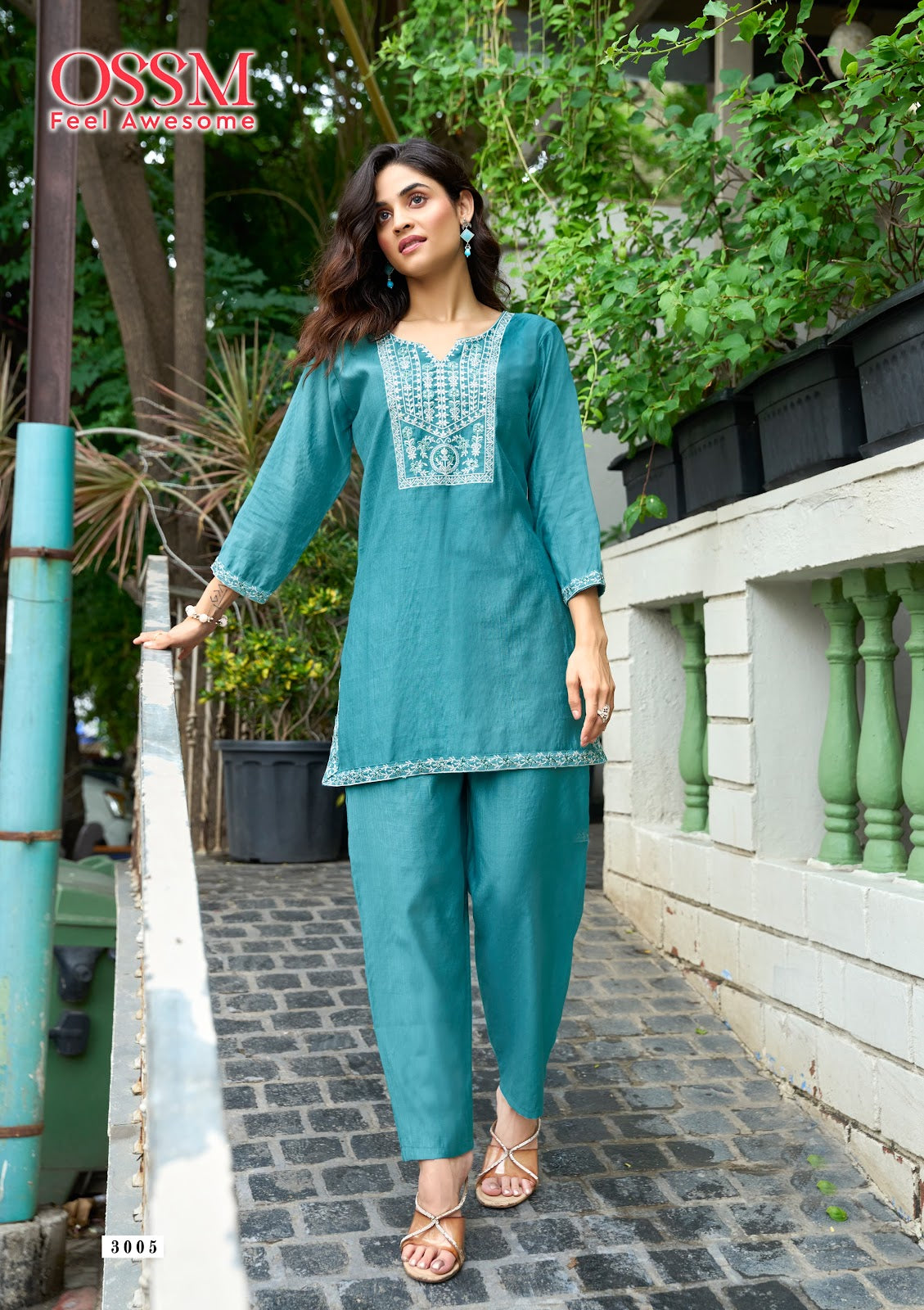 Vama Vol 3 Ossm Vetican Co Ord Set Supplier Ahmedabad