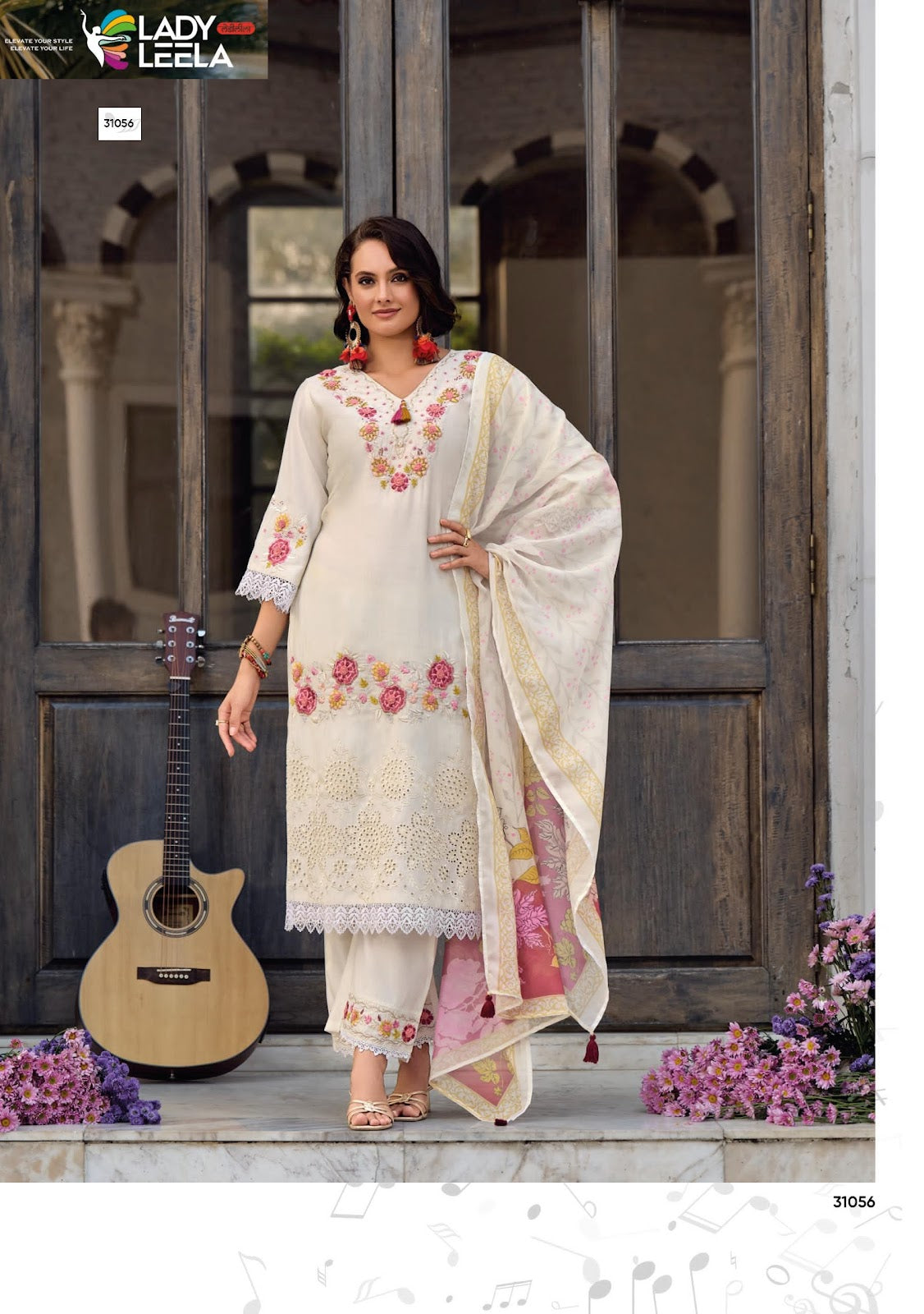 Vara Ladyleela Pure Viscose Readymade Suits Supplier Gujarat