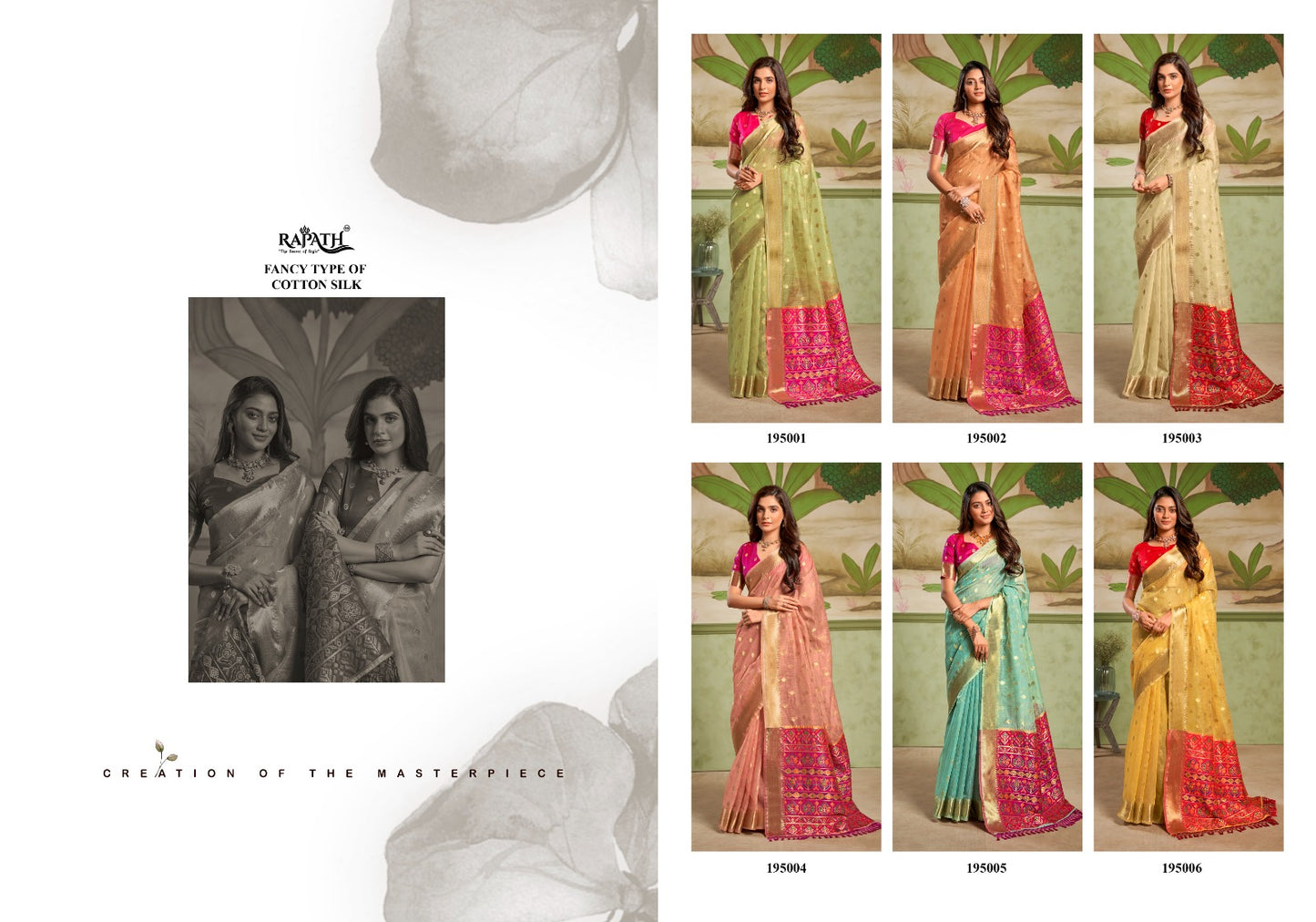 Varalaxmi Rajpath Cotton Silk Sarees Supplier