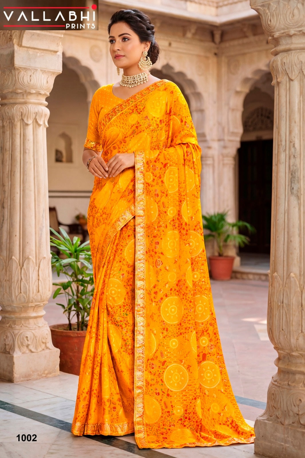 Vasantika Vallabhi Prints Sarees Exporter India
