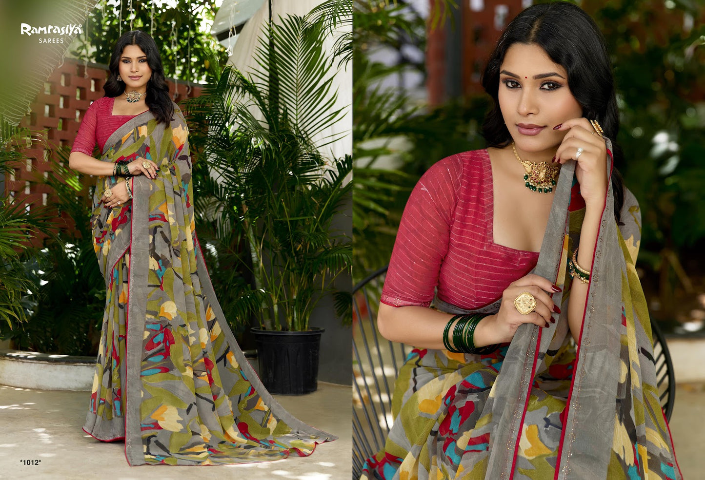 Vedanta Ramrasiya Sarees Manufacturer India