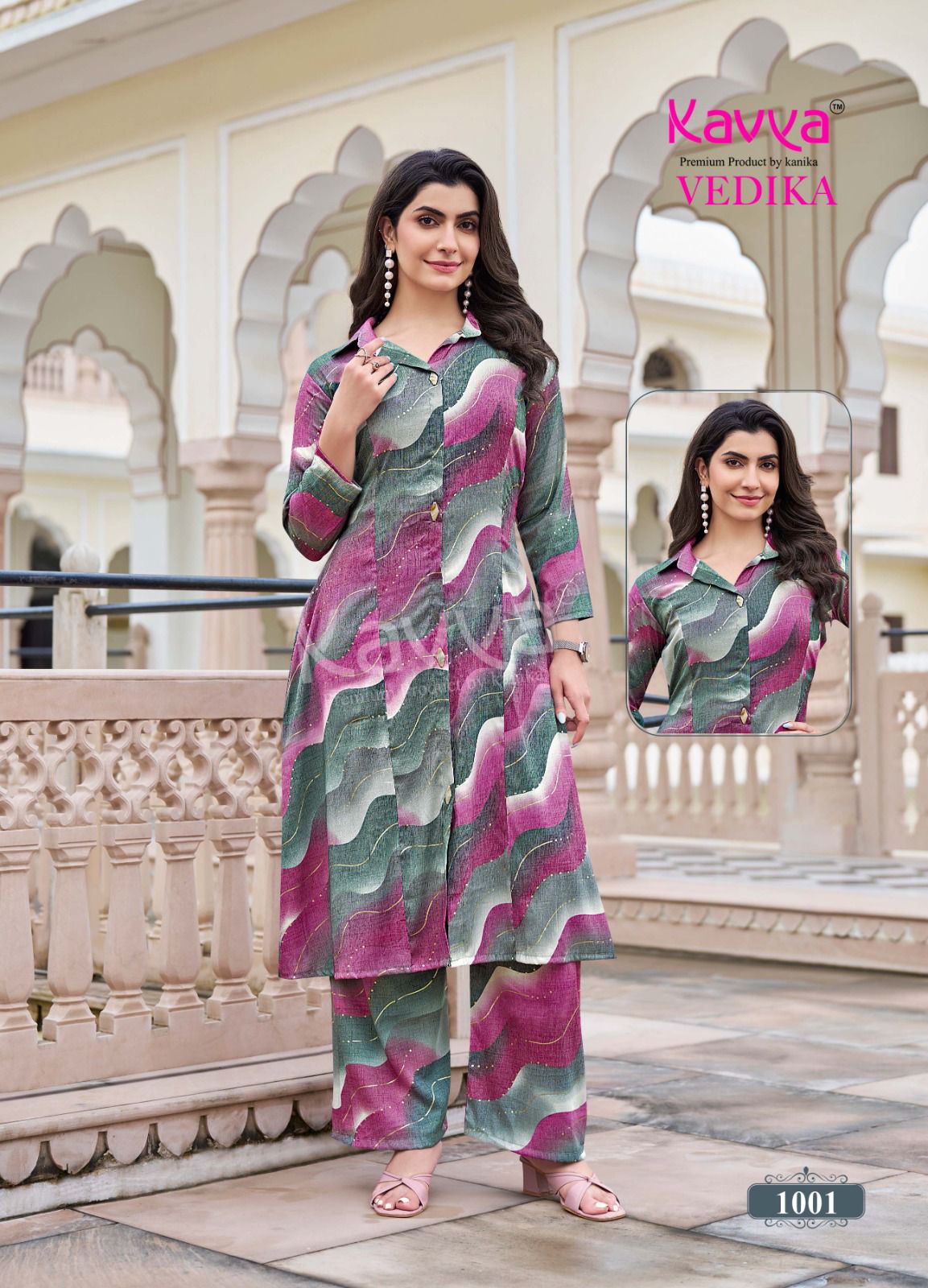 Vedika Vol 1 Kavya Capsule Co Ord Set Exporter India