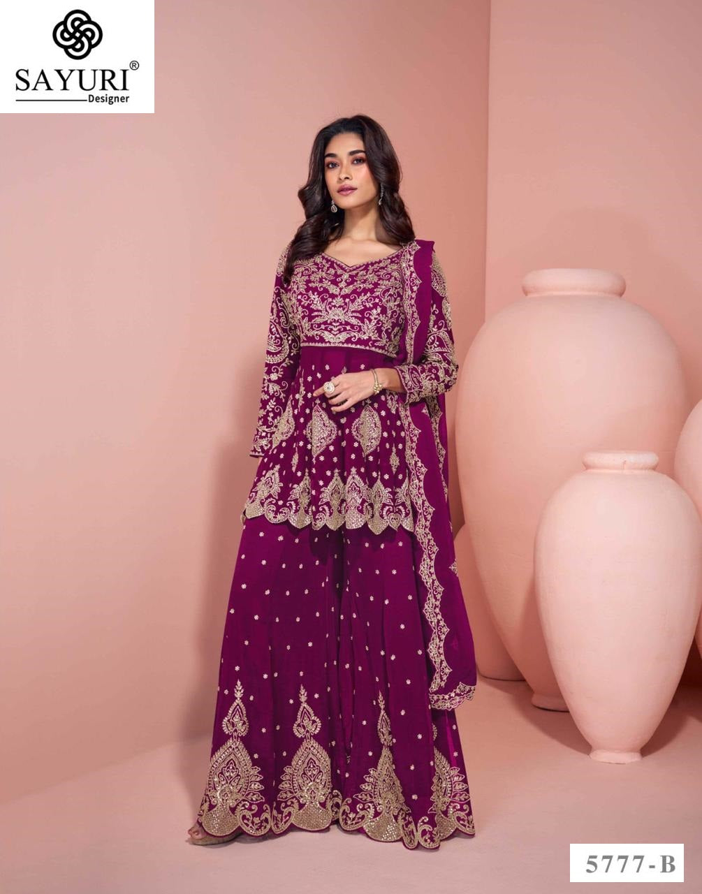 Veera Sayuri Georgette Readymade Suits Wholesale Price