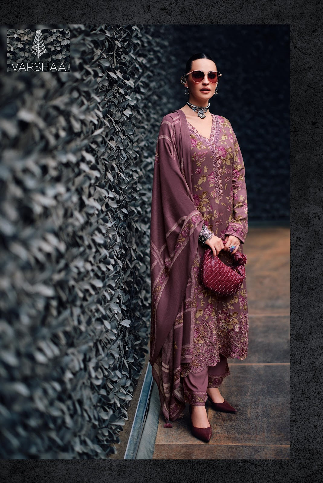 Verne Varshaa Pashmina Suits Exporter Ahmedabad