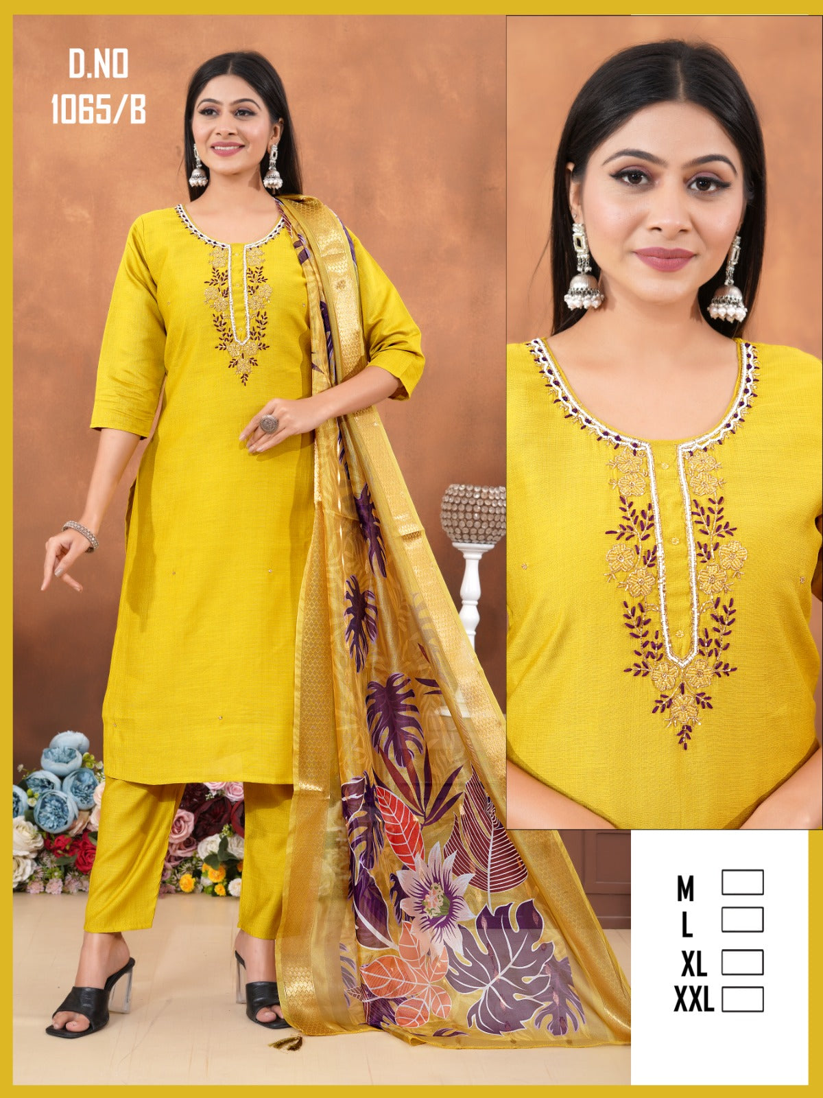 Vetican Silk Ladli Readymade Pant Style Suits Wholesale Price