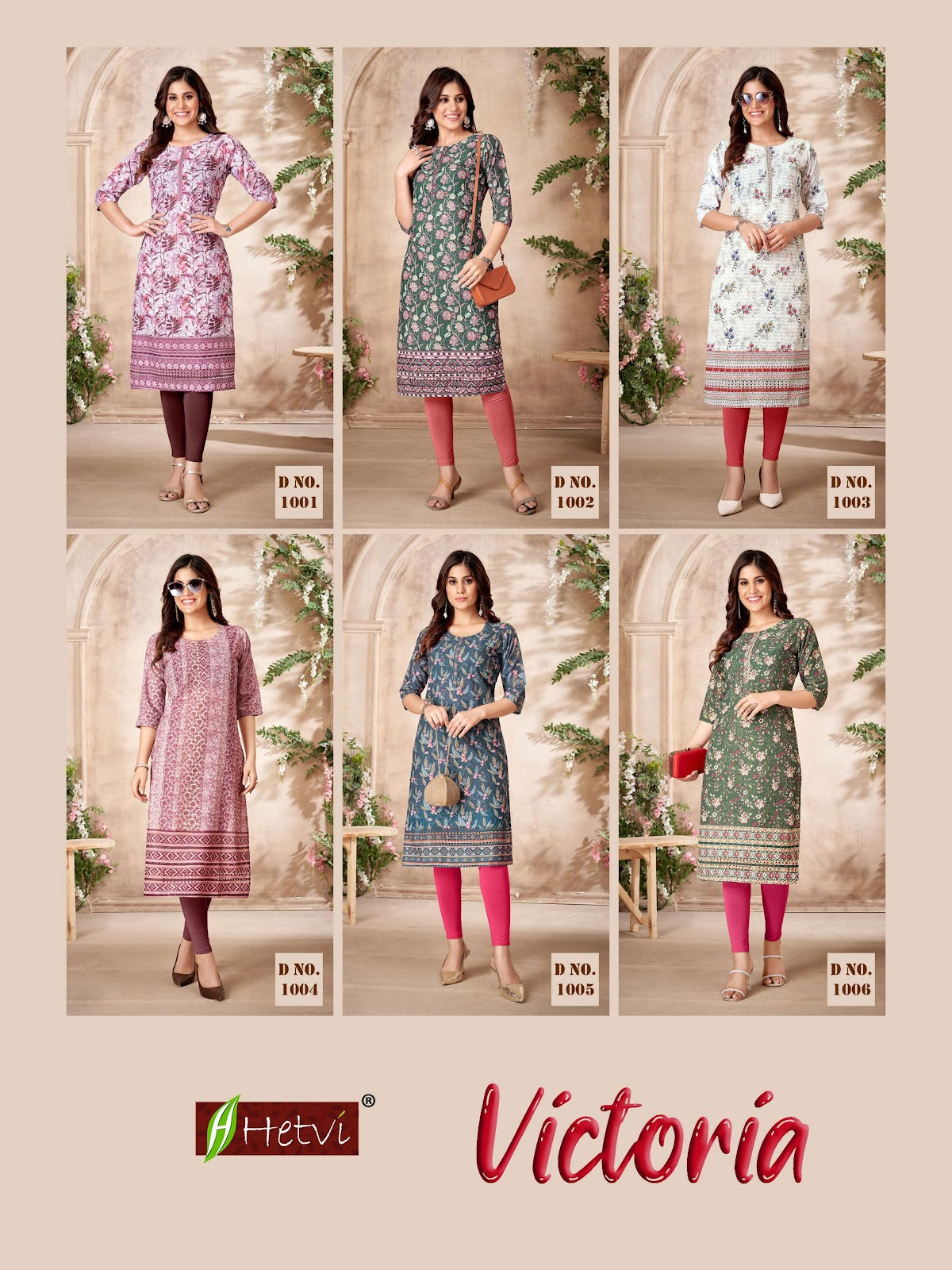 Victoria Hetvi Long Straight Kurti Wholesale Price