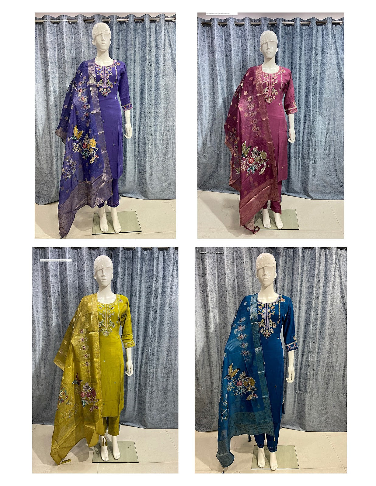 Victoria Slub 2024 Mittoo Readymade Pant Style Suits Exporter India